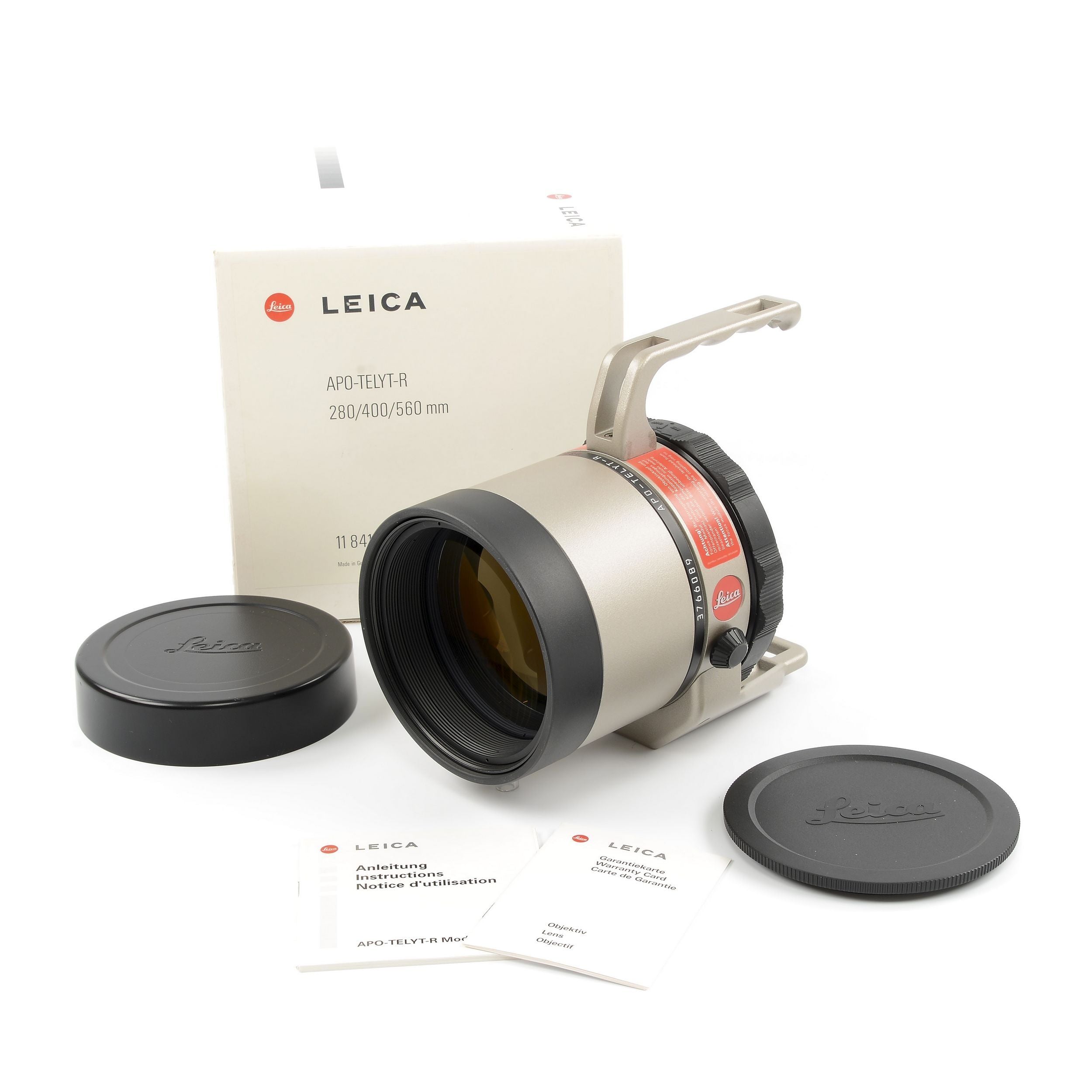 Leica 280/400/560mm APO-Telyt-R Module Lens + Doos