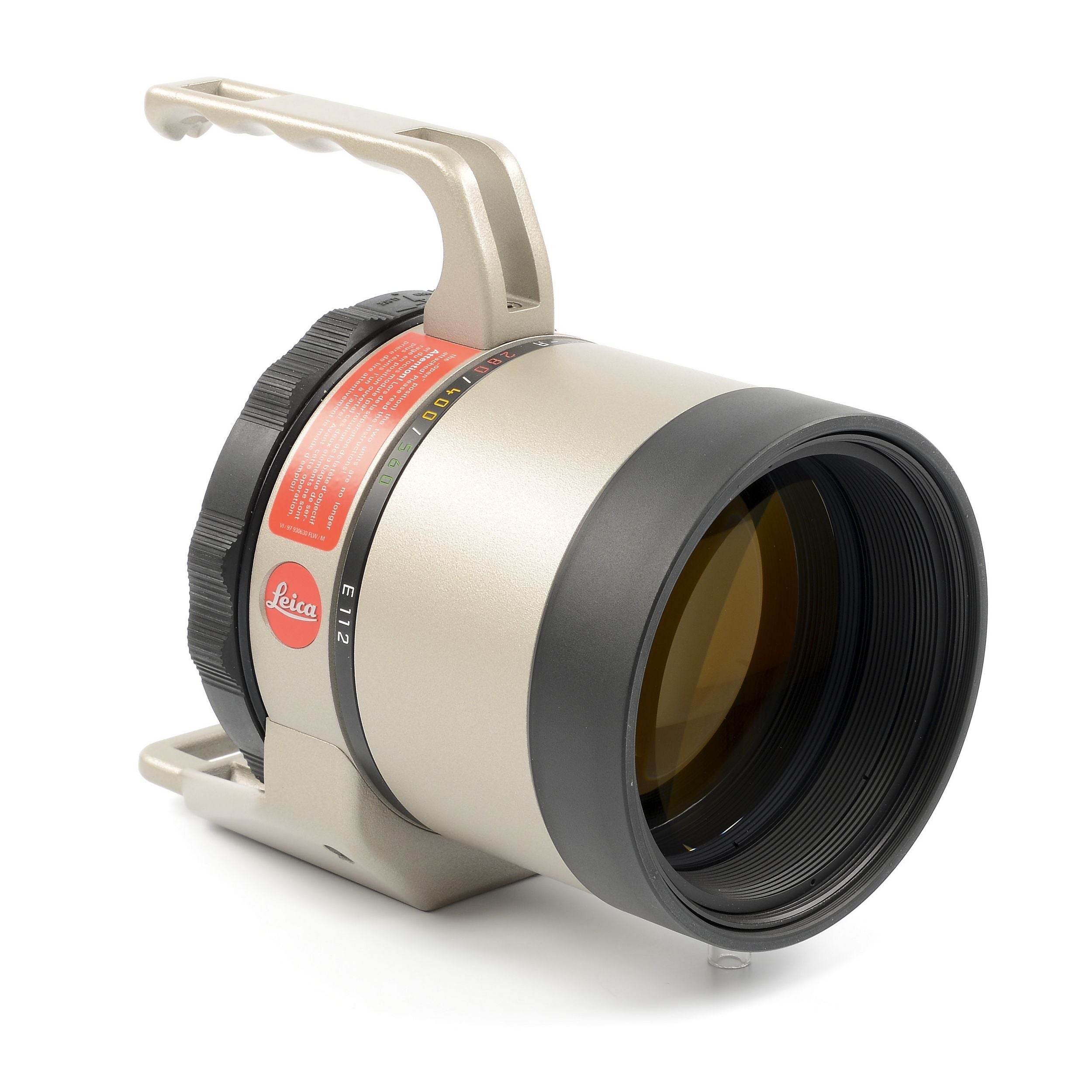 Leica 280/400/560mm APO-Telyt-R Module Lens + Doos