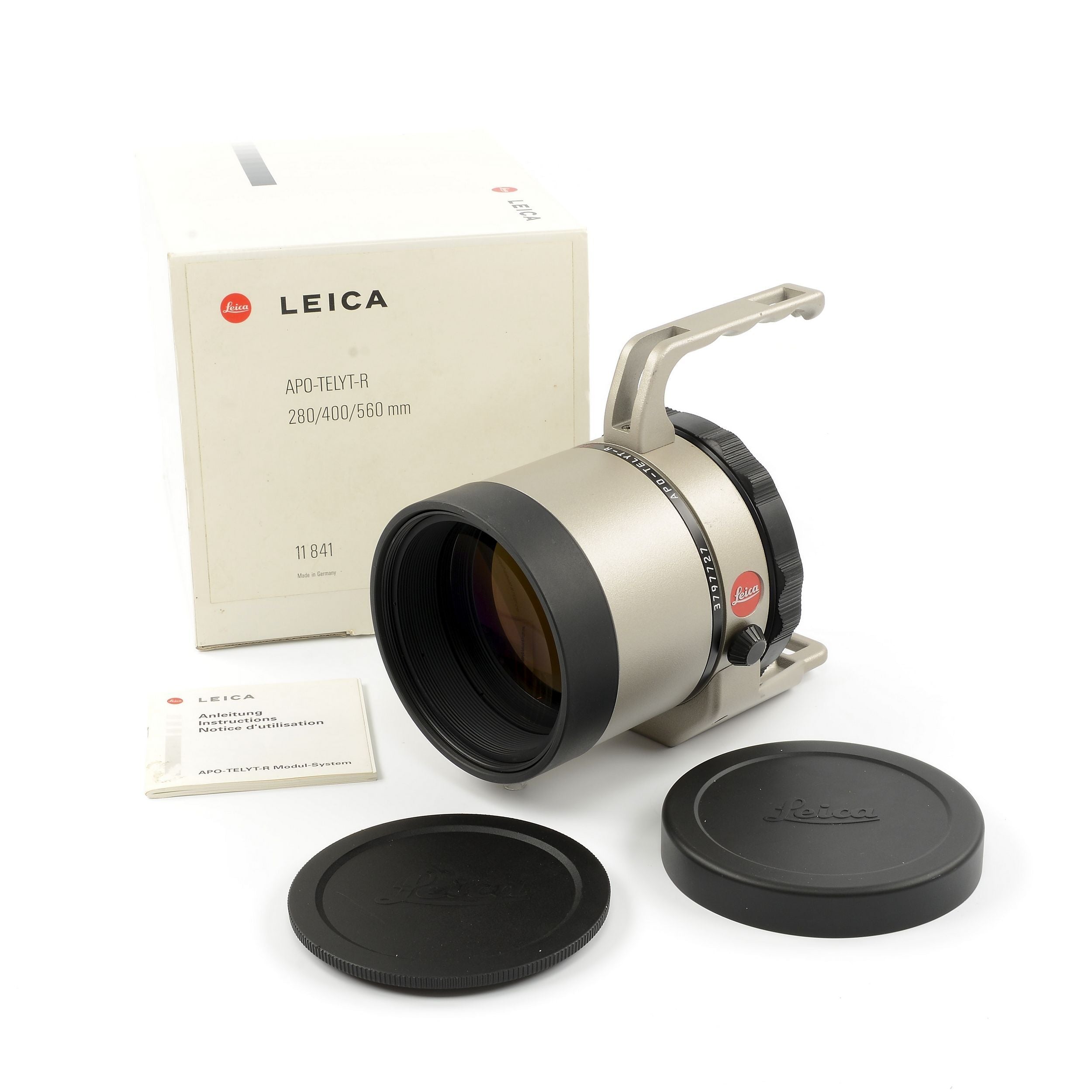 Leica 280/400/560mm APO-Telyt-R Module Lens + Doos