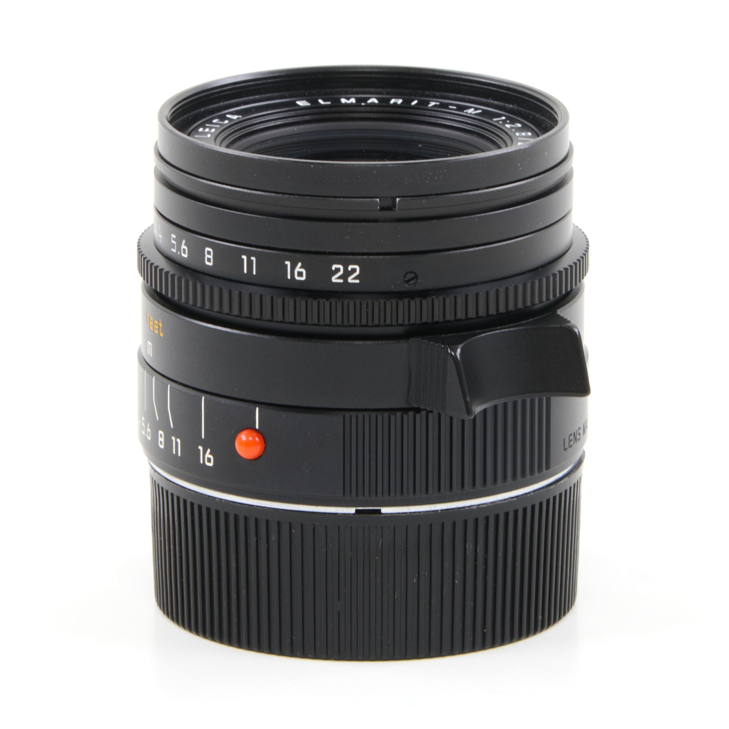 Leica 28mm f2.8 Elmarit-M Pre-ASPH + Doos