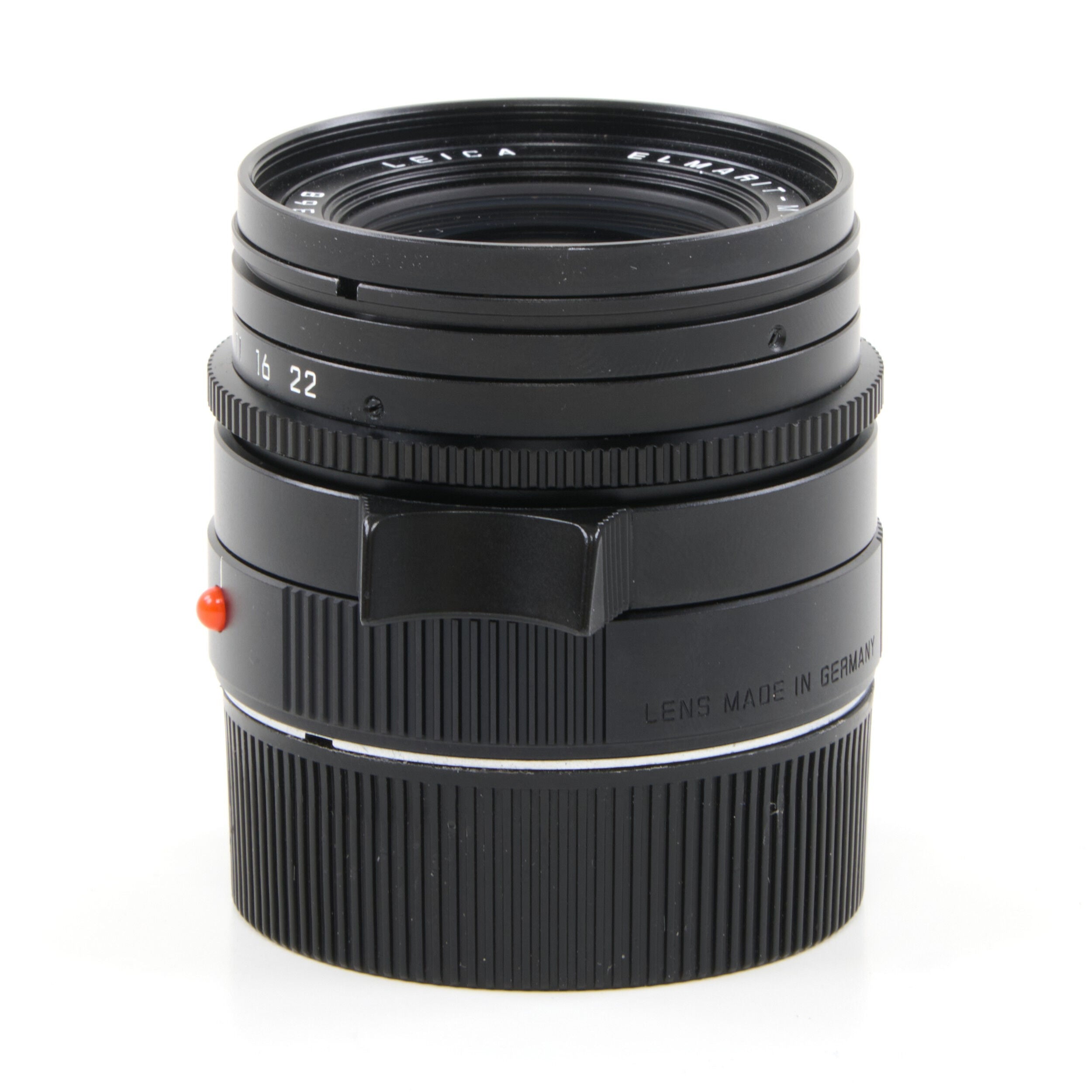 Leica 28mm f2.8 Elmarit-M Pre-ASPH + Doos