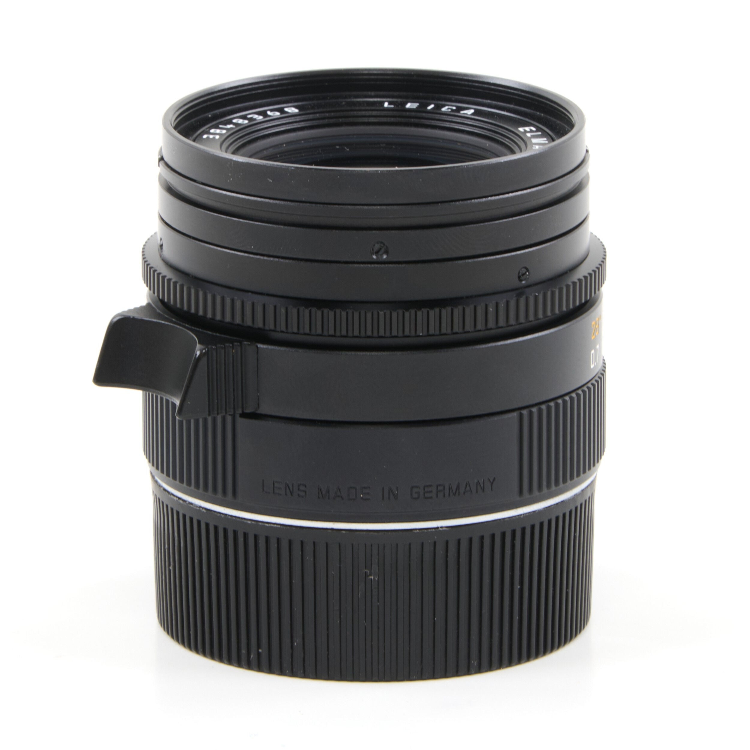 Leica 28mm f2.8 Elmarit-M Pre-ASPH + Doos