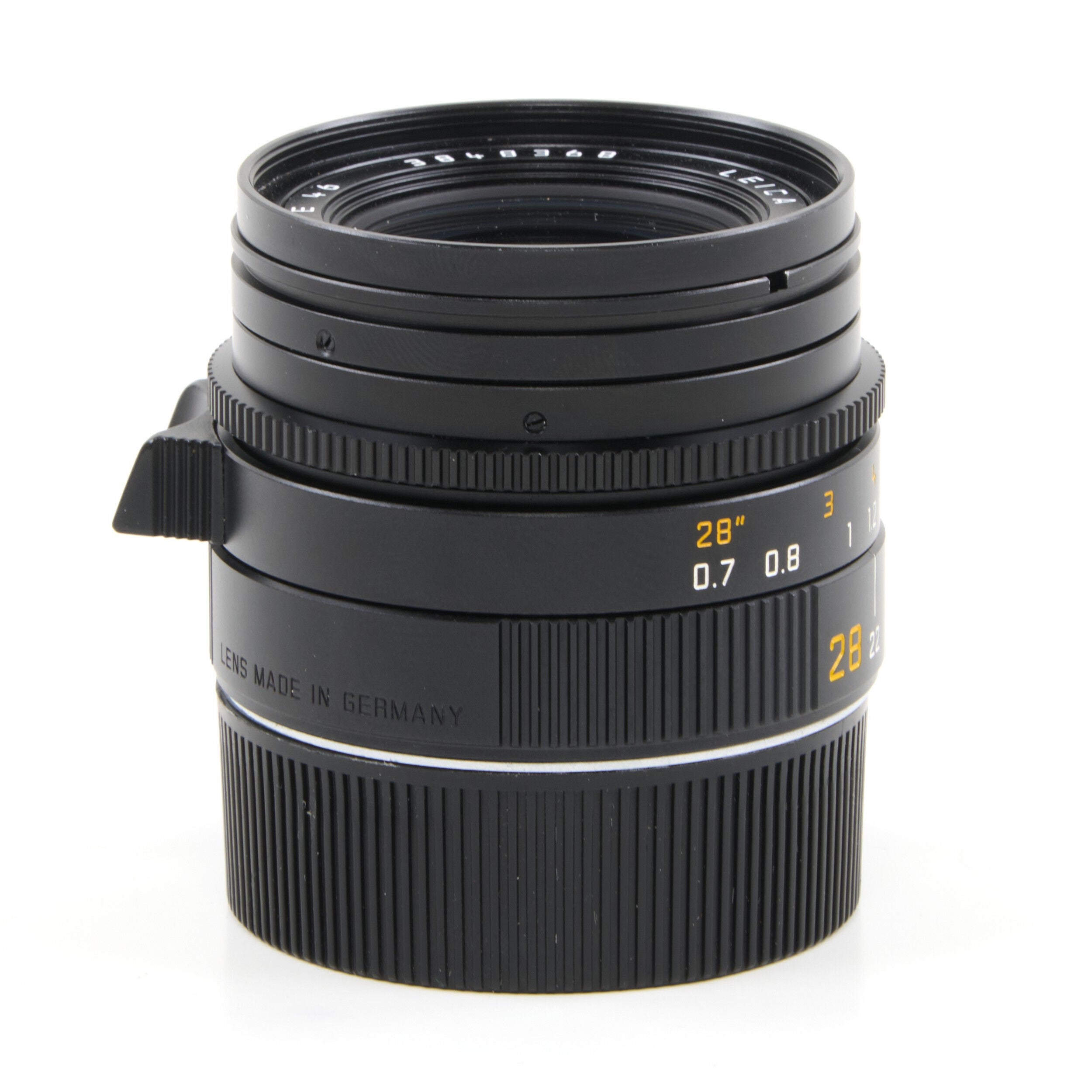 Leica 28mm f2.8 Elmarit-M Pre-ASPH + Doos