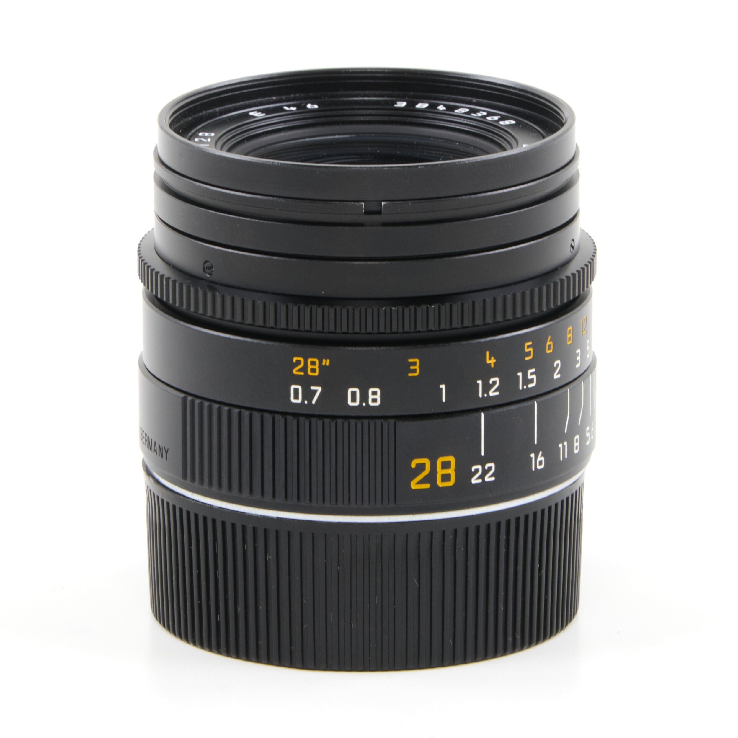 Leica 28mm f2.8 Elmarit-M Pre-ASPH + Doos