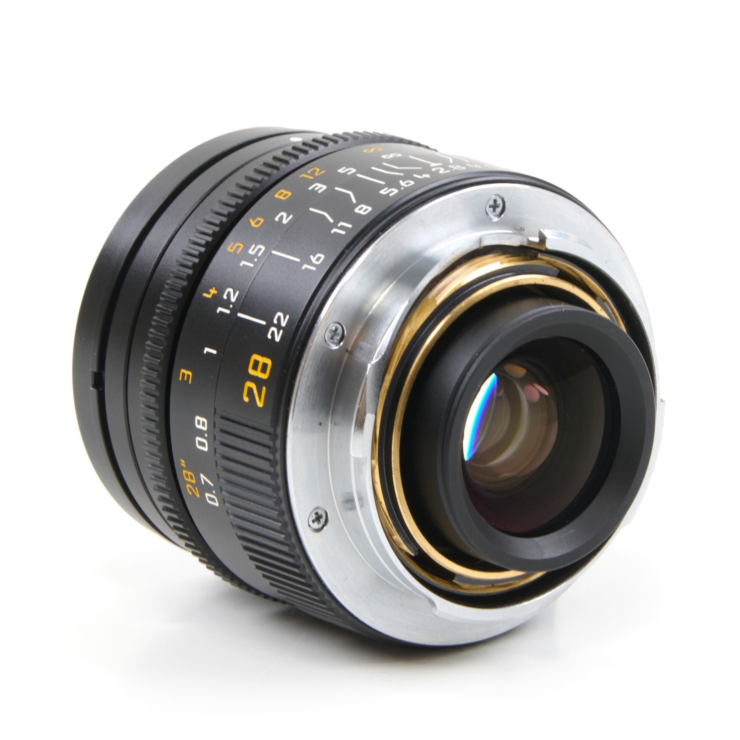 Leica 28mm f2.8 Elmarit-M Pre-ASPH + Doos