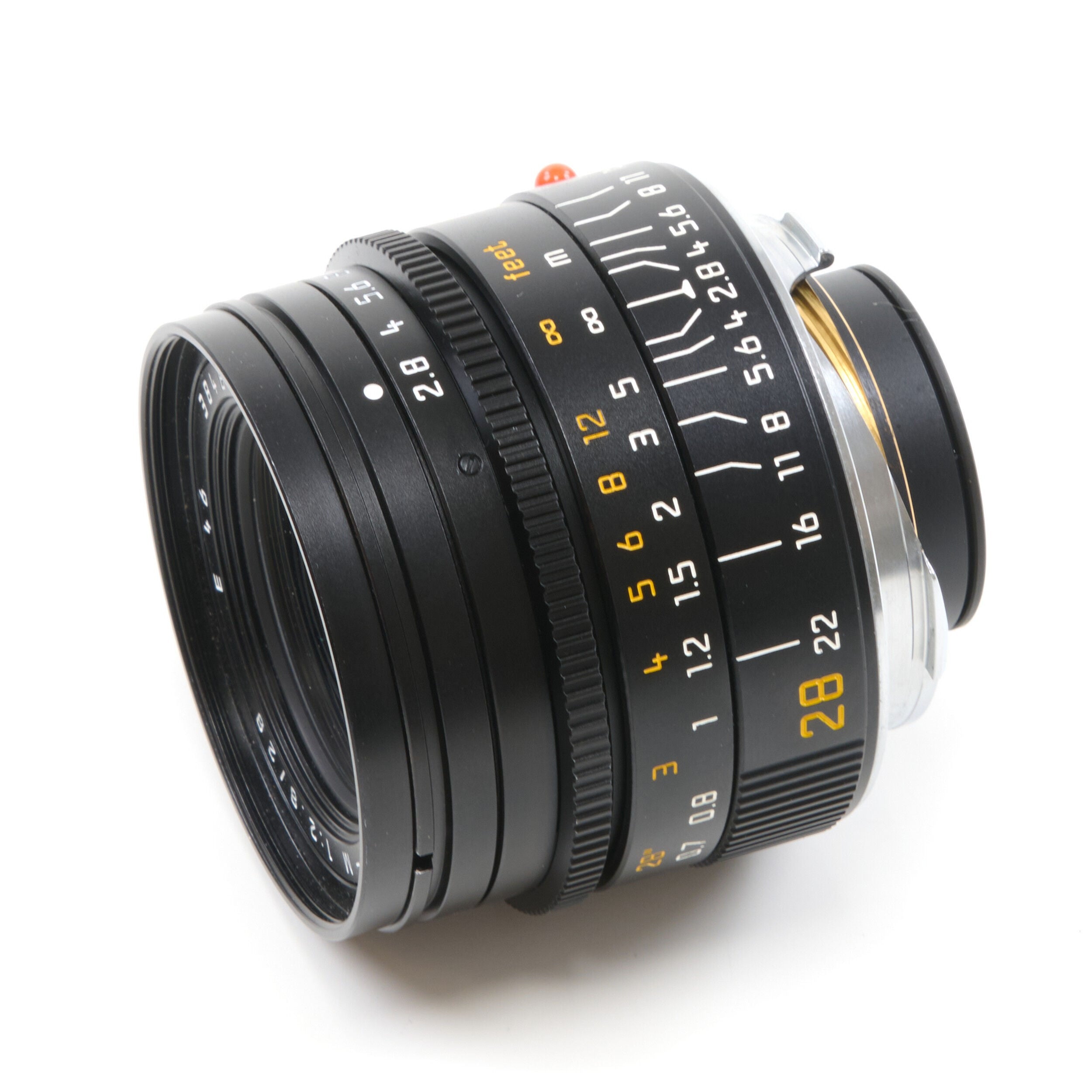 Leica 28mm f2.8 Elmarit-M Pre-ASPH + Doos