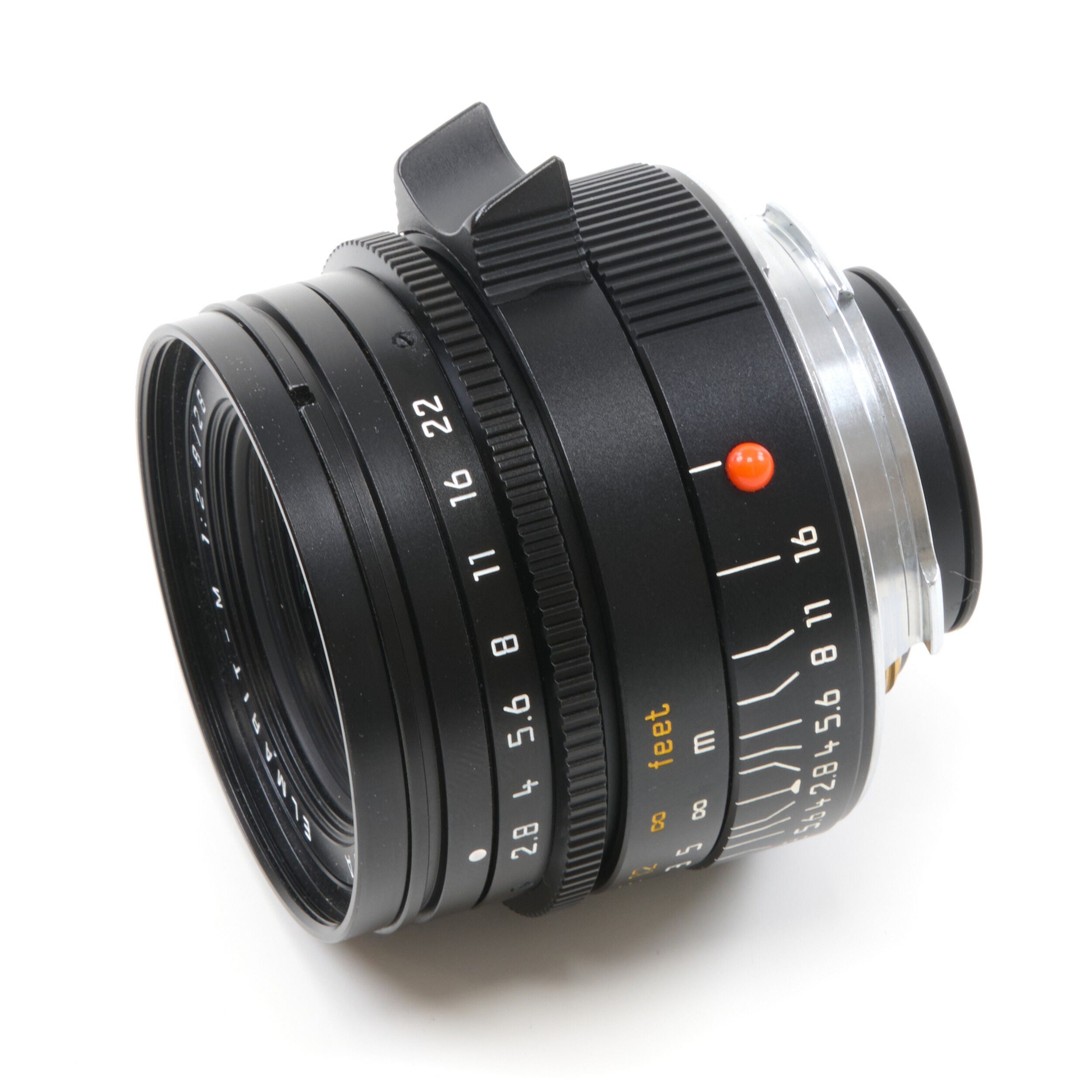 Leica 28mm f2.8 Elmarit-M Pre-ASPH + Doos