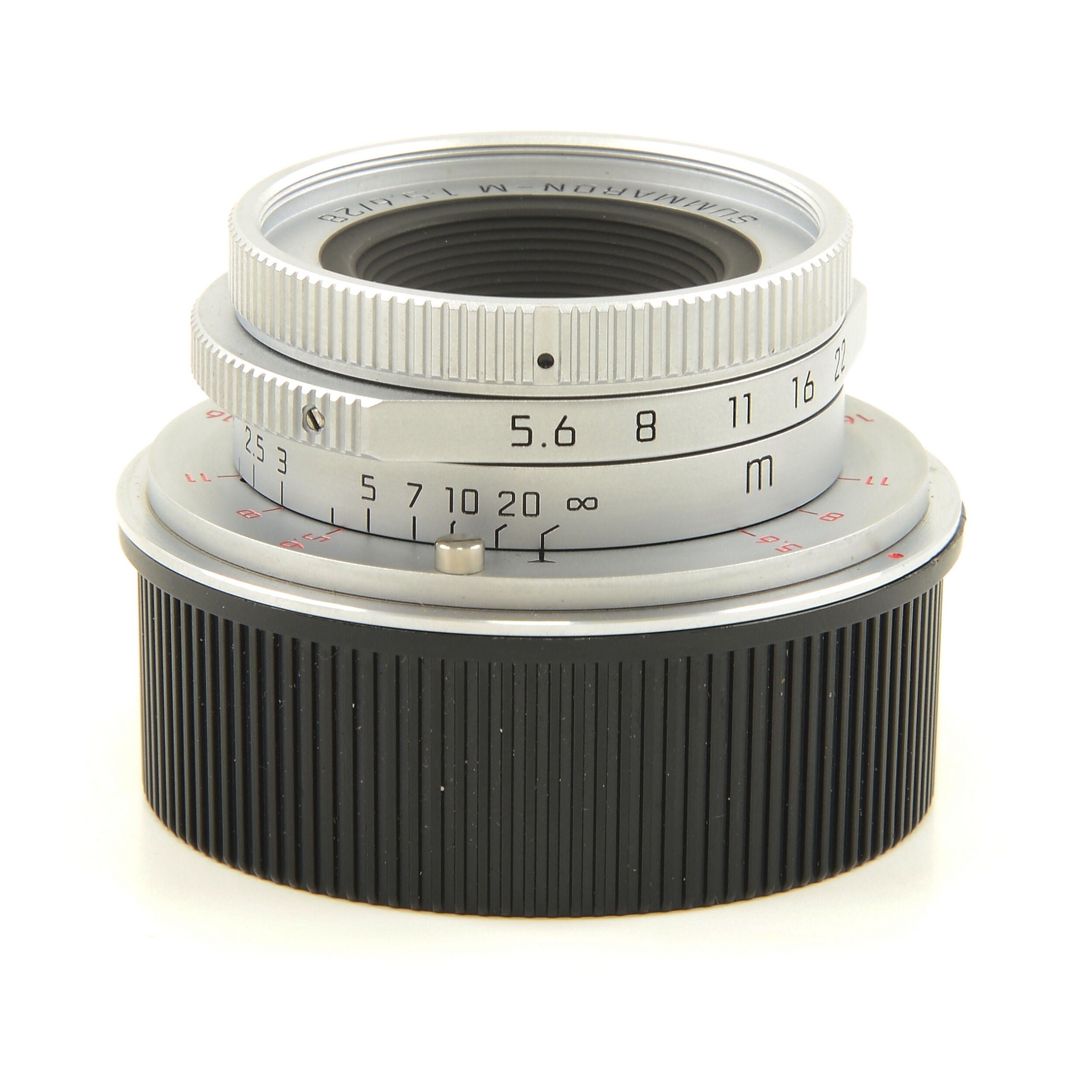 Leica 28mm f5.6 Summaron-M + Doos