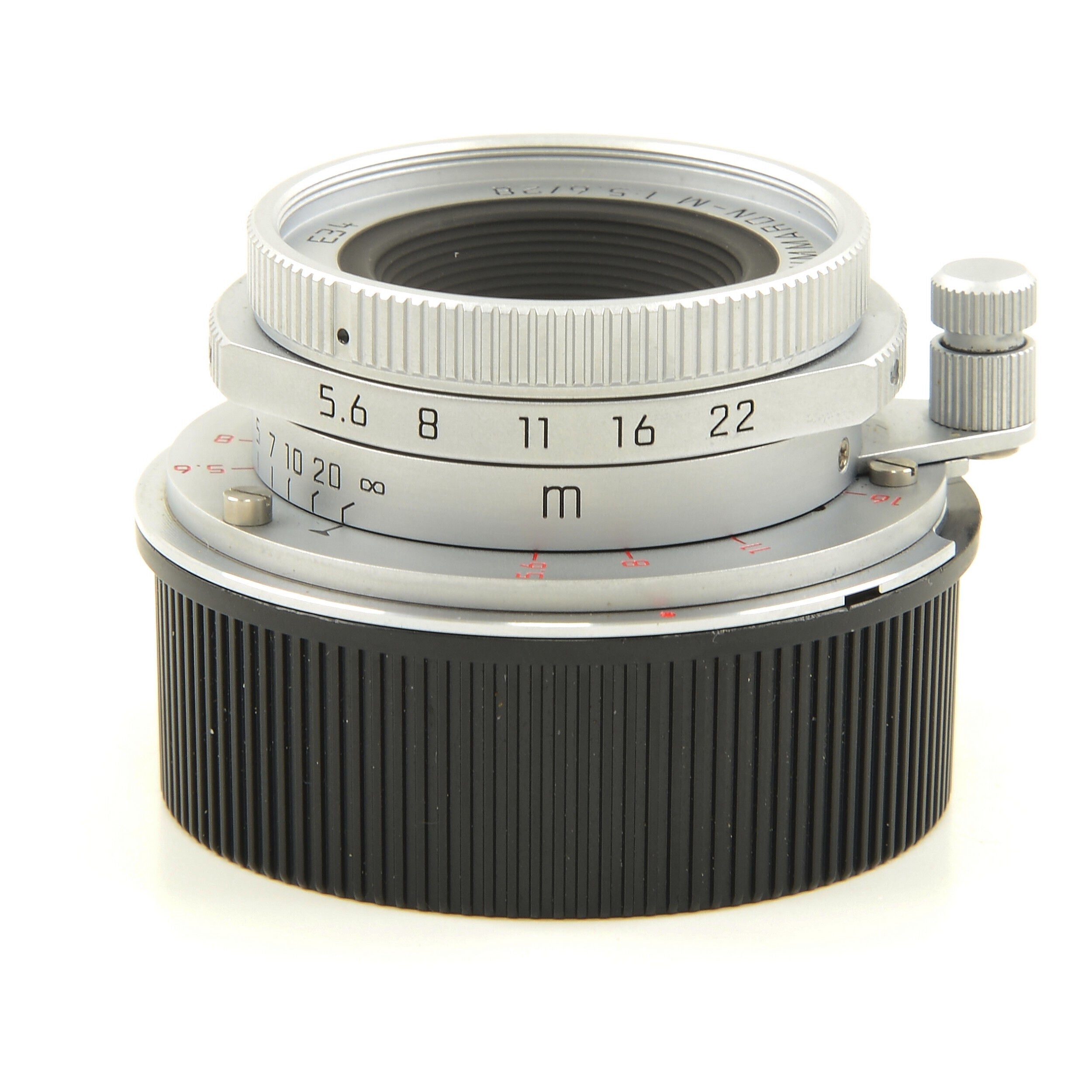 Leica 28mm f5.6 Summaron-M + Doos