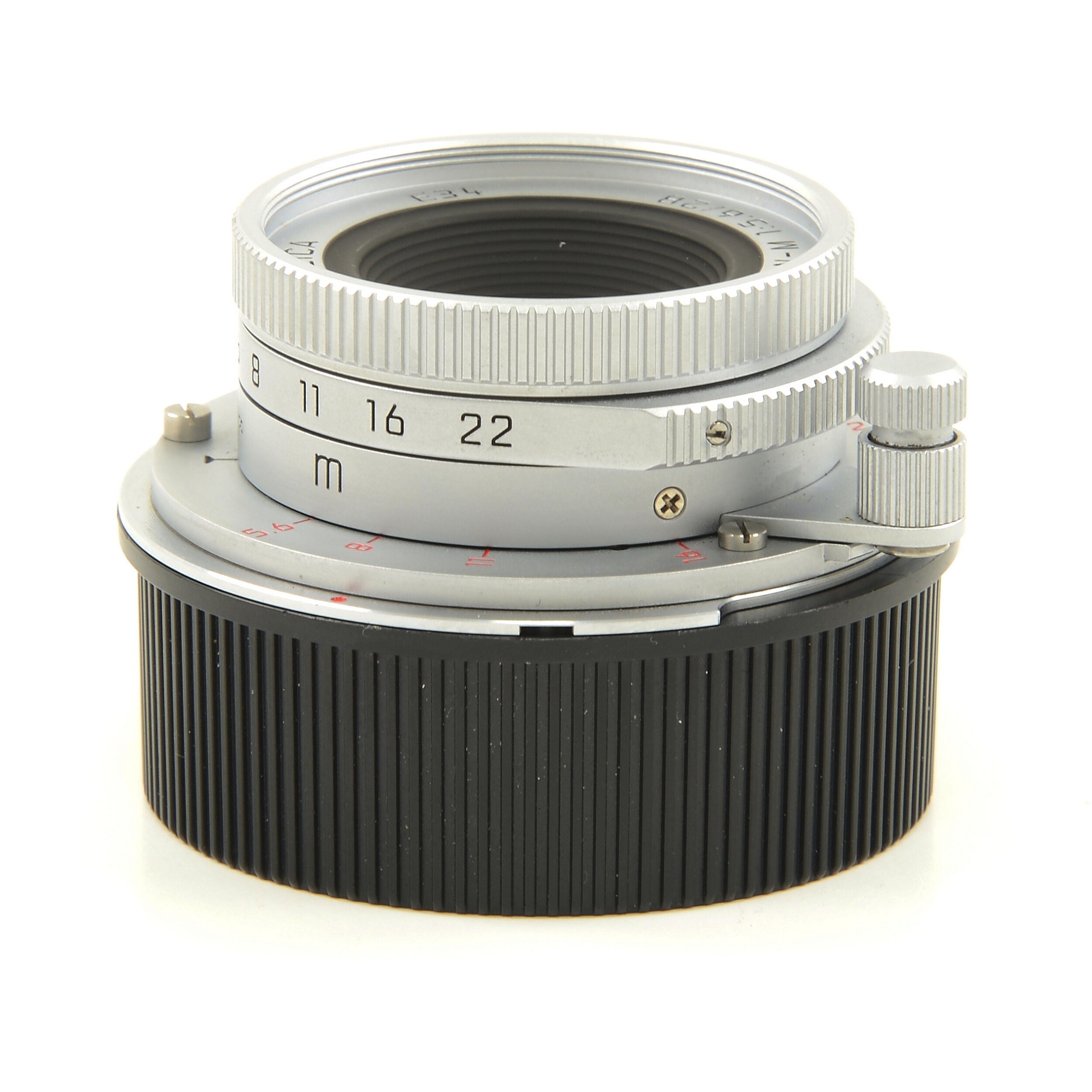 Leica 28mm f5.6 Summaron-M + Doos