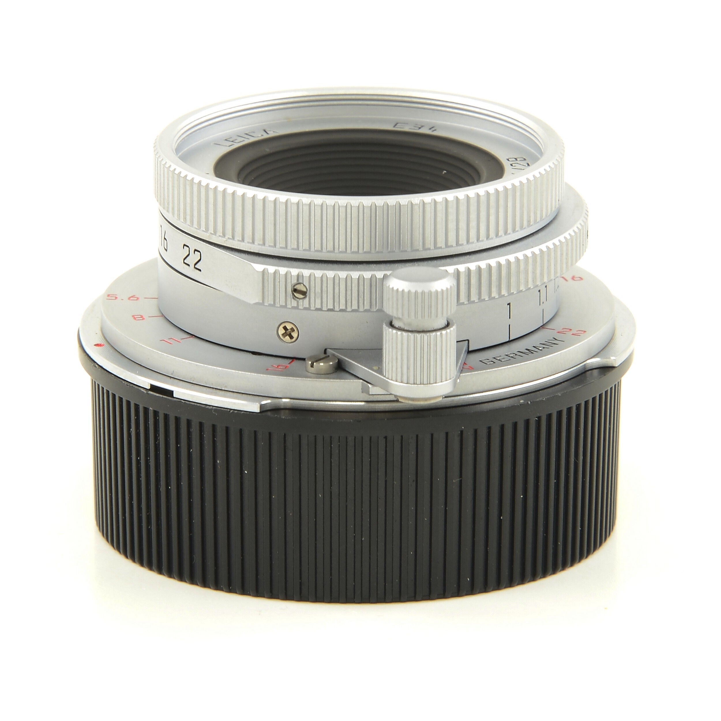 Leica 28mm f5.6 Summaron-M + Doos