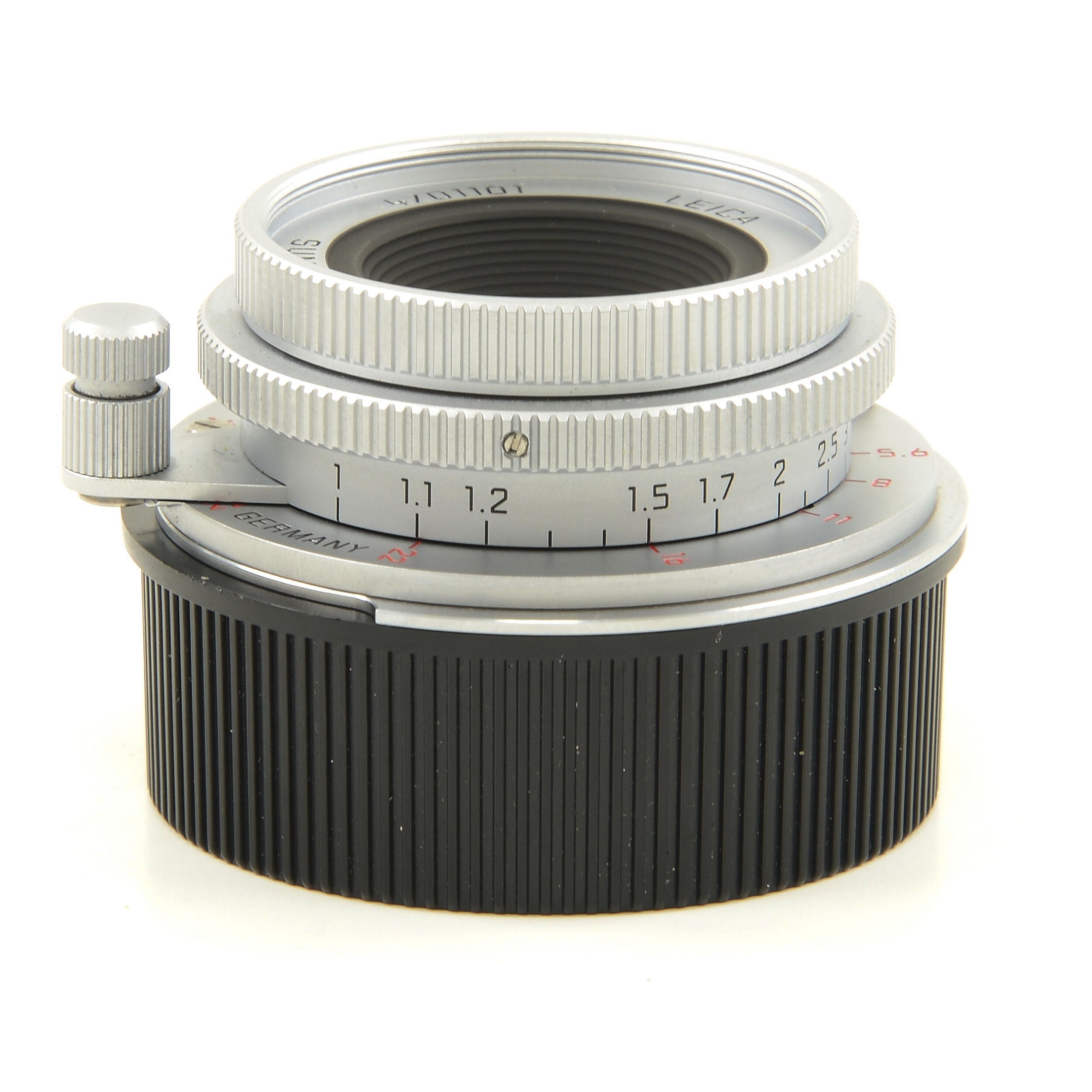 Leica 28mm f5.6 Summaron-M + Doos
