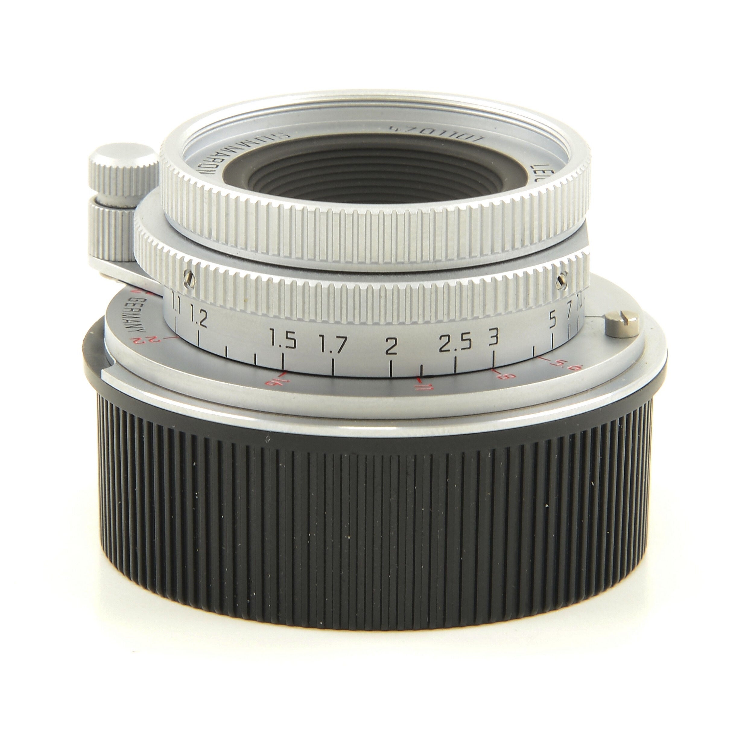 Leica 28mm f5.6 Summaron-M + Doos