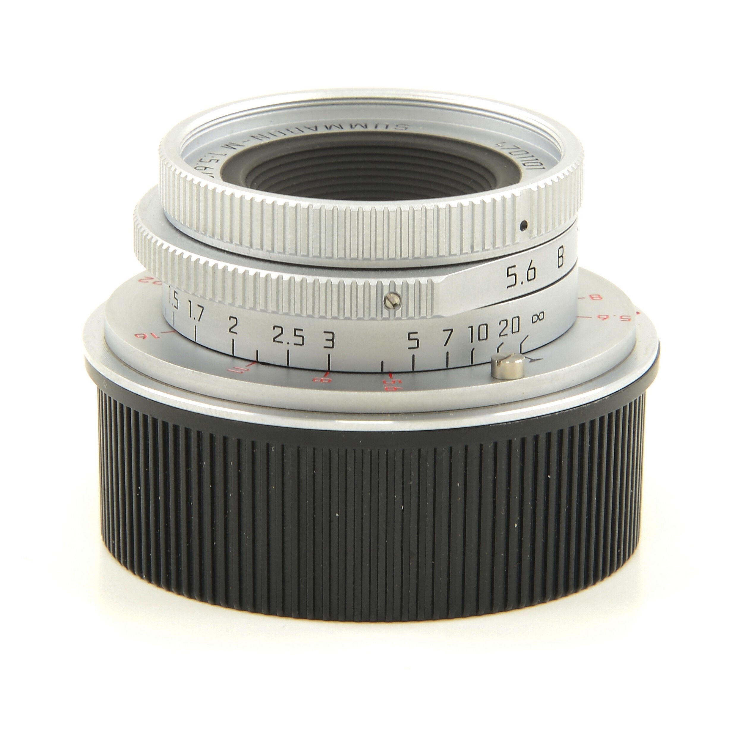 Leica 28mm f5.6 Summaron-M + Doos