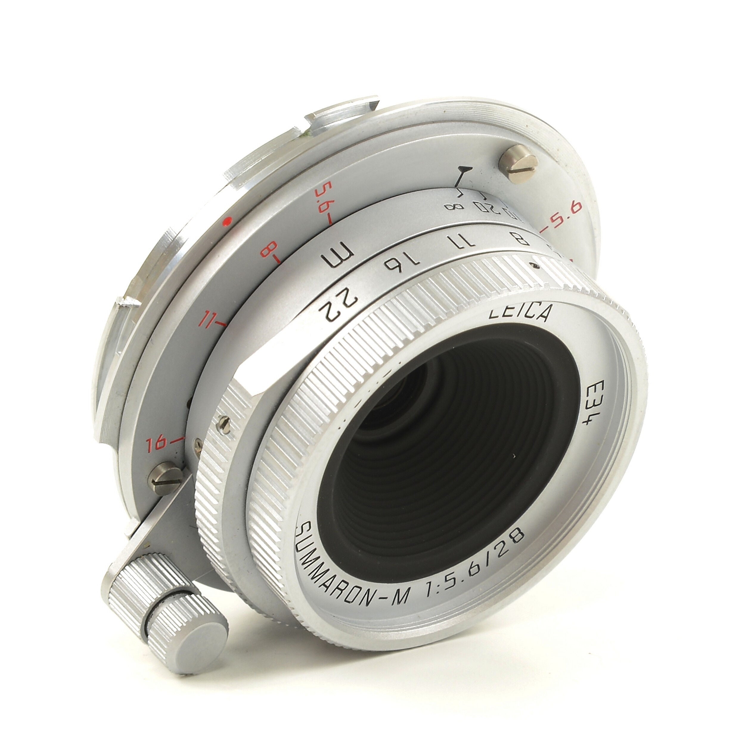 Leica 28mm f5.6 Summaron-M + Doos