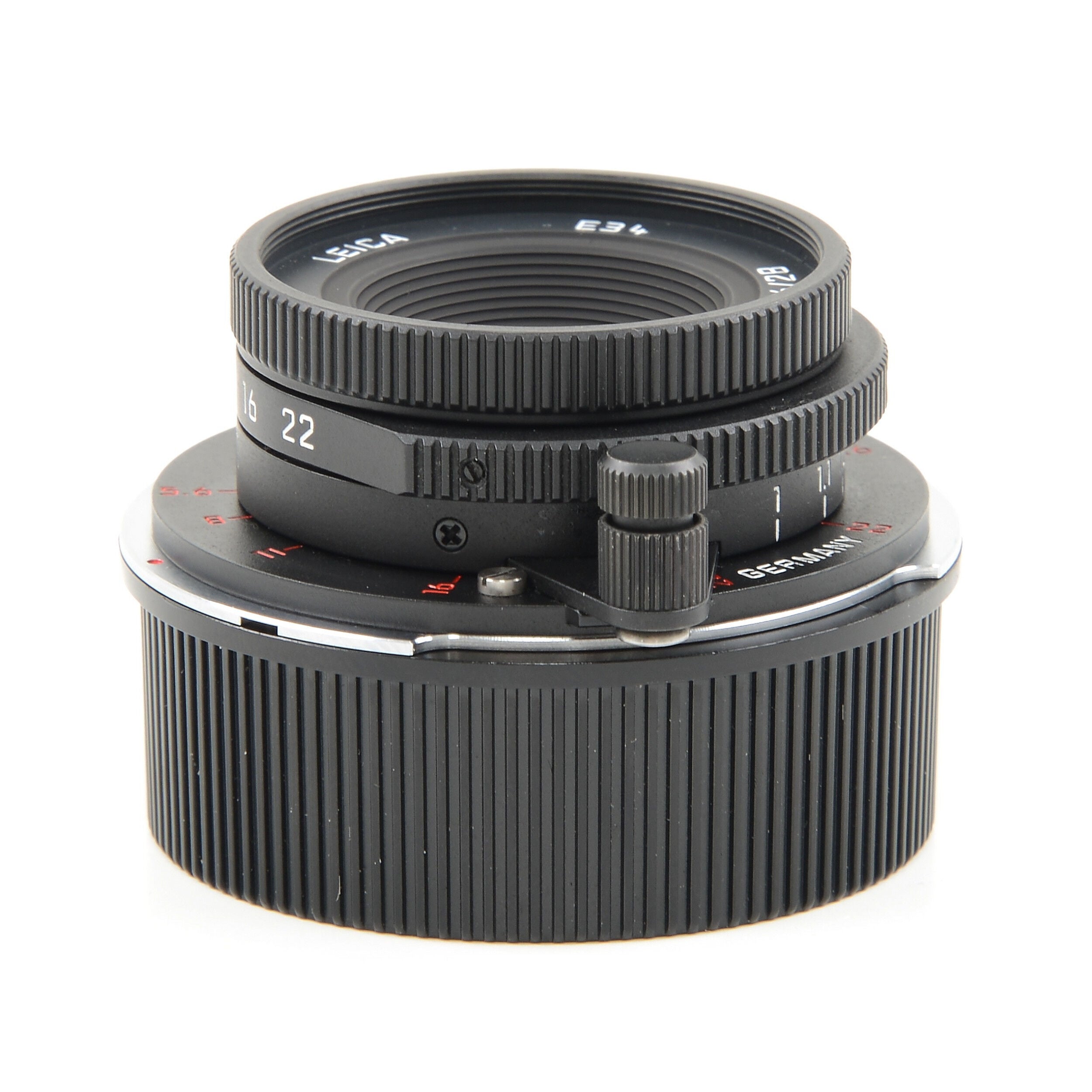 Leica 28mm f5.6 Summaron-M Matte Black Paint + Doos