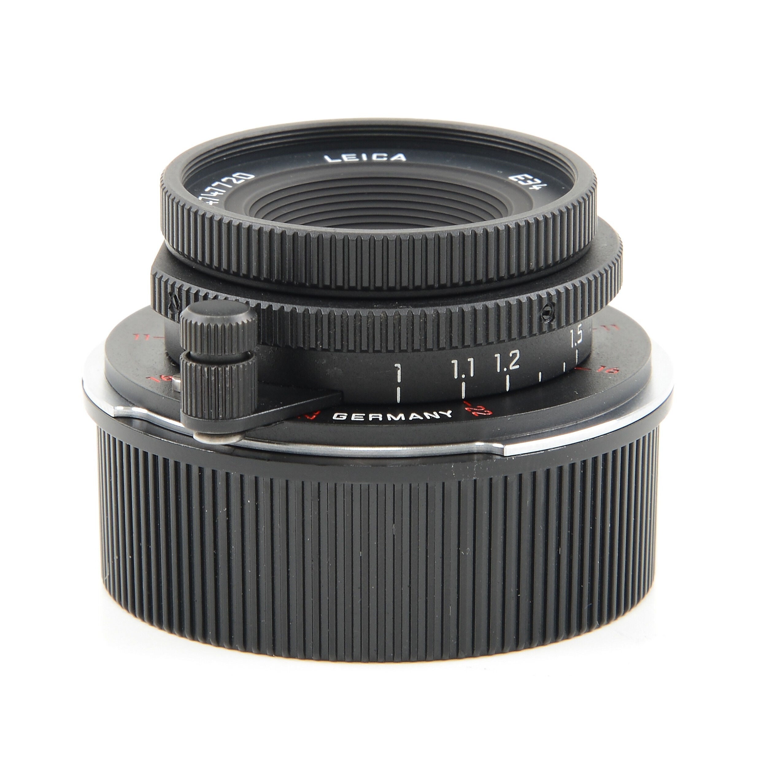 Leica 28mm f5.6 Summaron-M Matte Black Paint + Doos