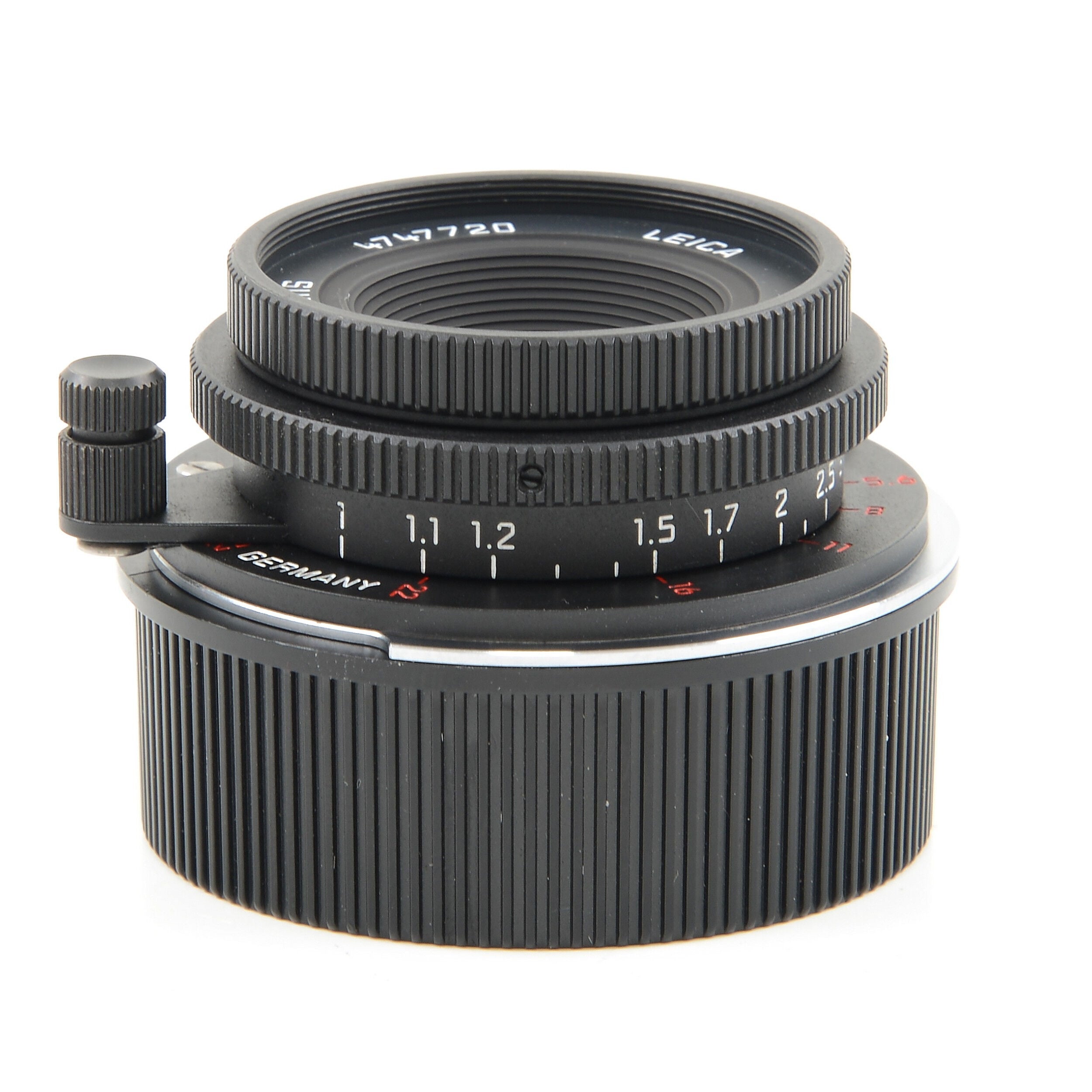 Leica 28mm f5.6 Summaron-M Matte Black Paint + Doos