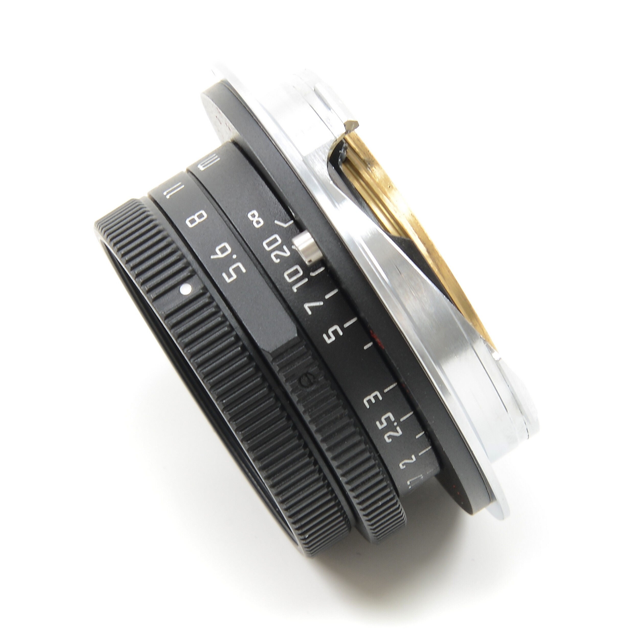 Leica 28mm f5.6 Summaron-M Matte Black Paint + Doos