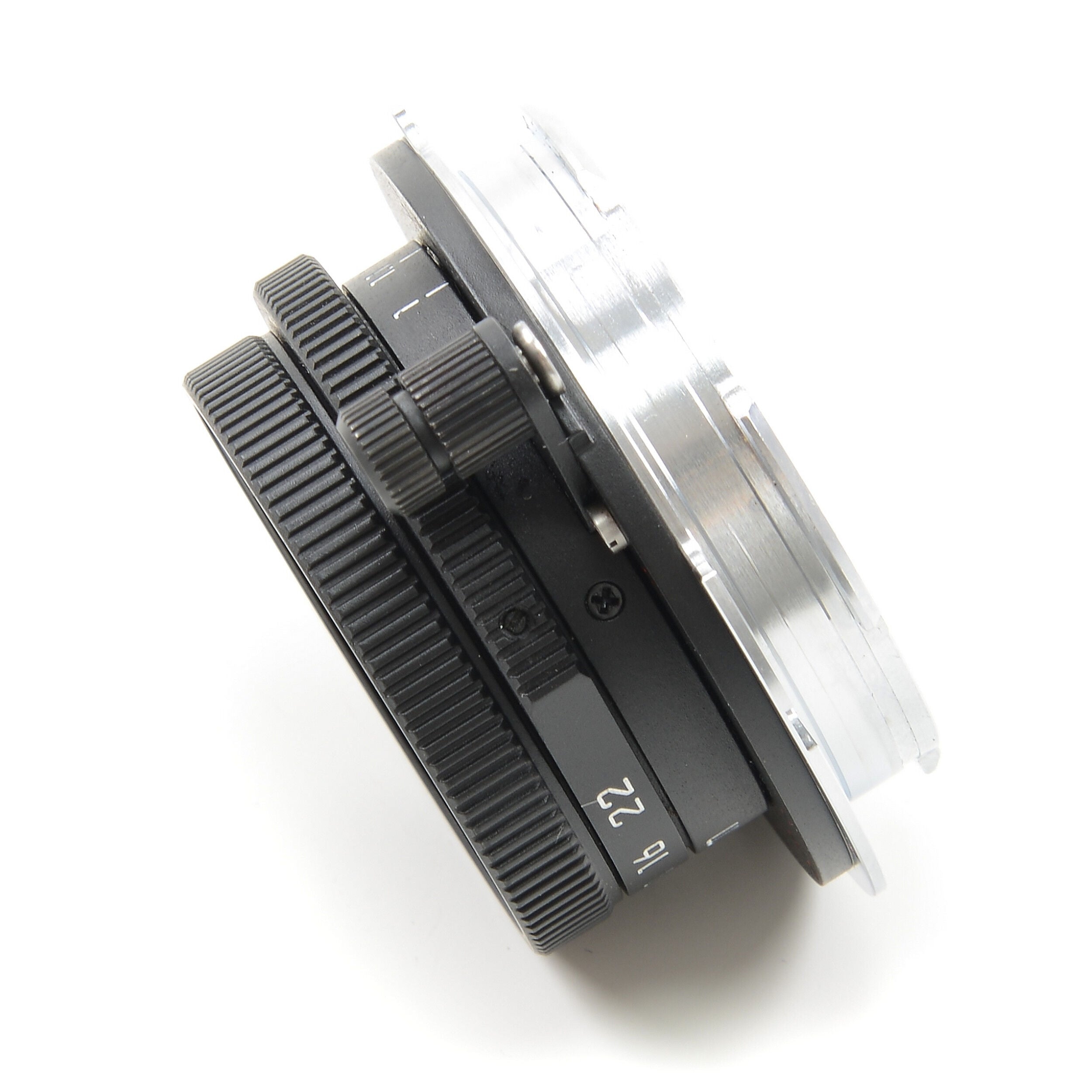Leica 28mm f5.6 Summaron-M Matte Black Paint + Doos
