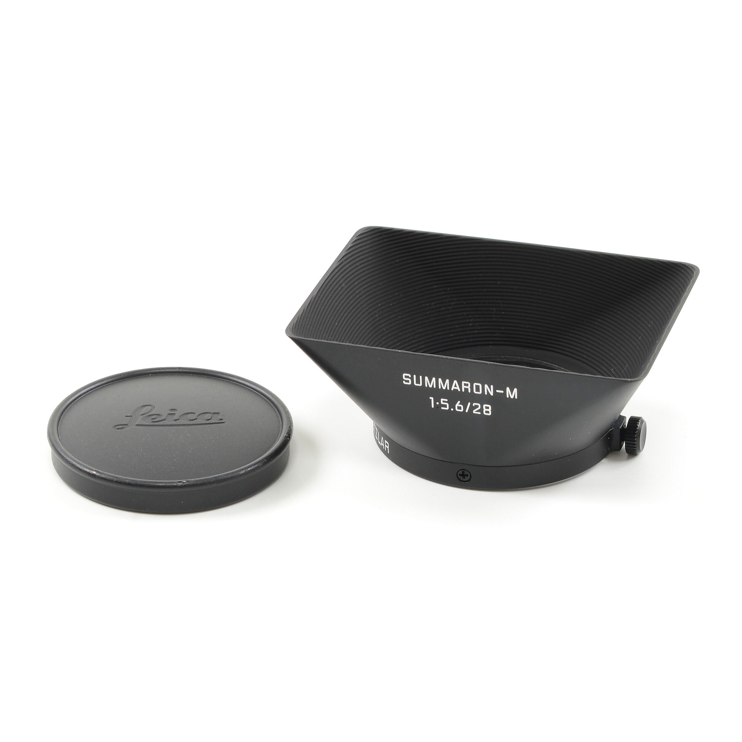 Leica 28mm f5.6 Summaron-M Matte Black Paint + Doos