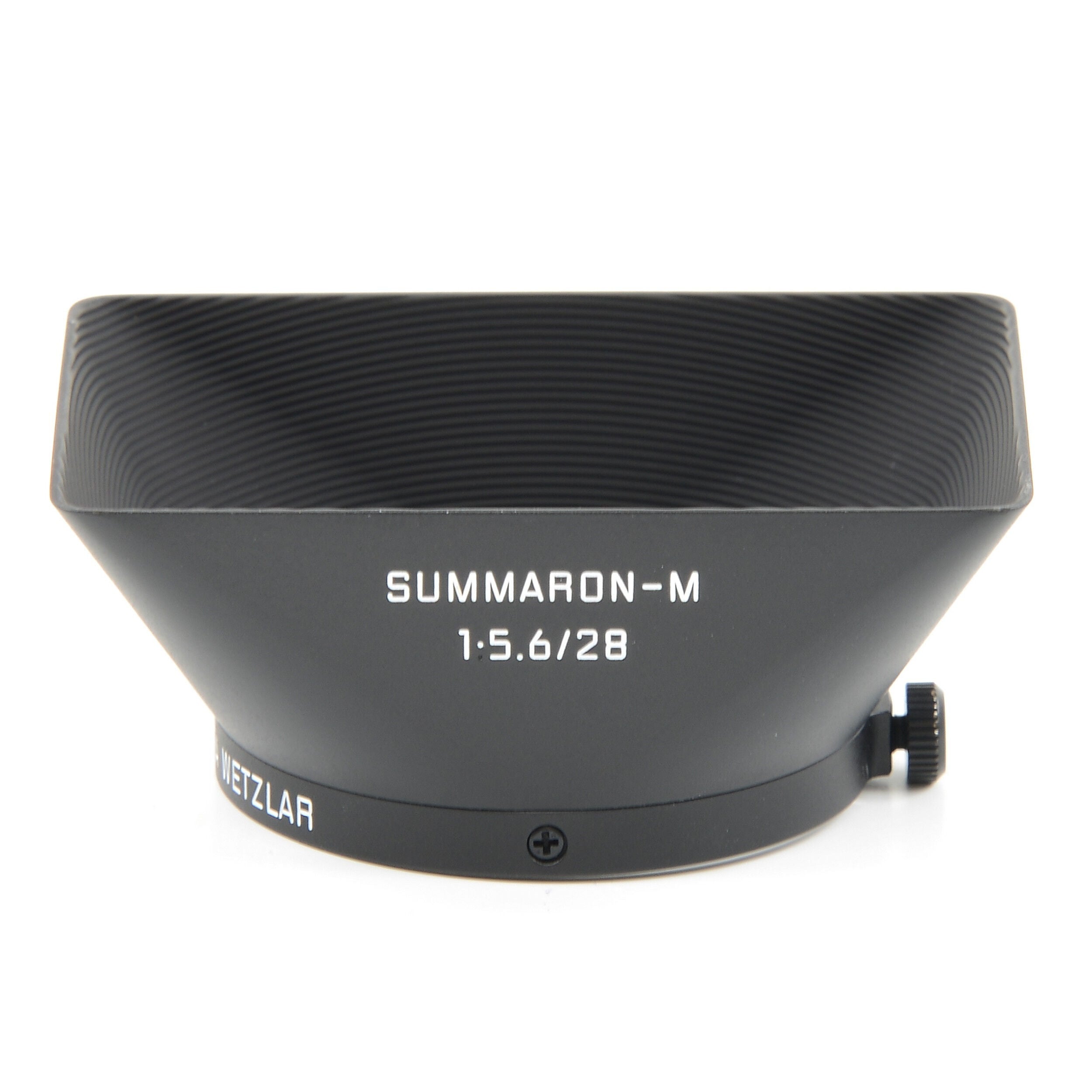 Leica 28mm f5.6 Summaron-M Matte Black Paint + Doos