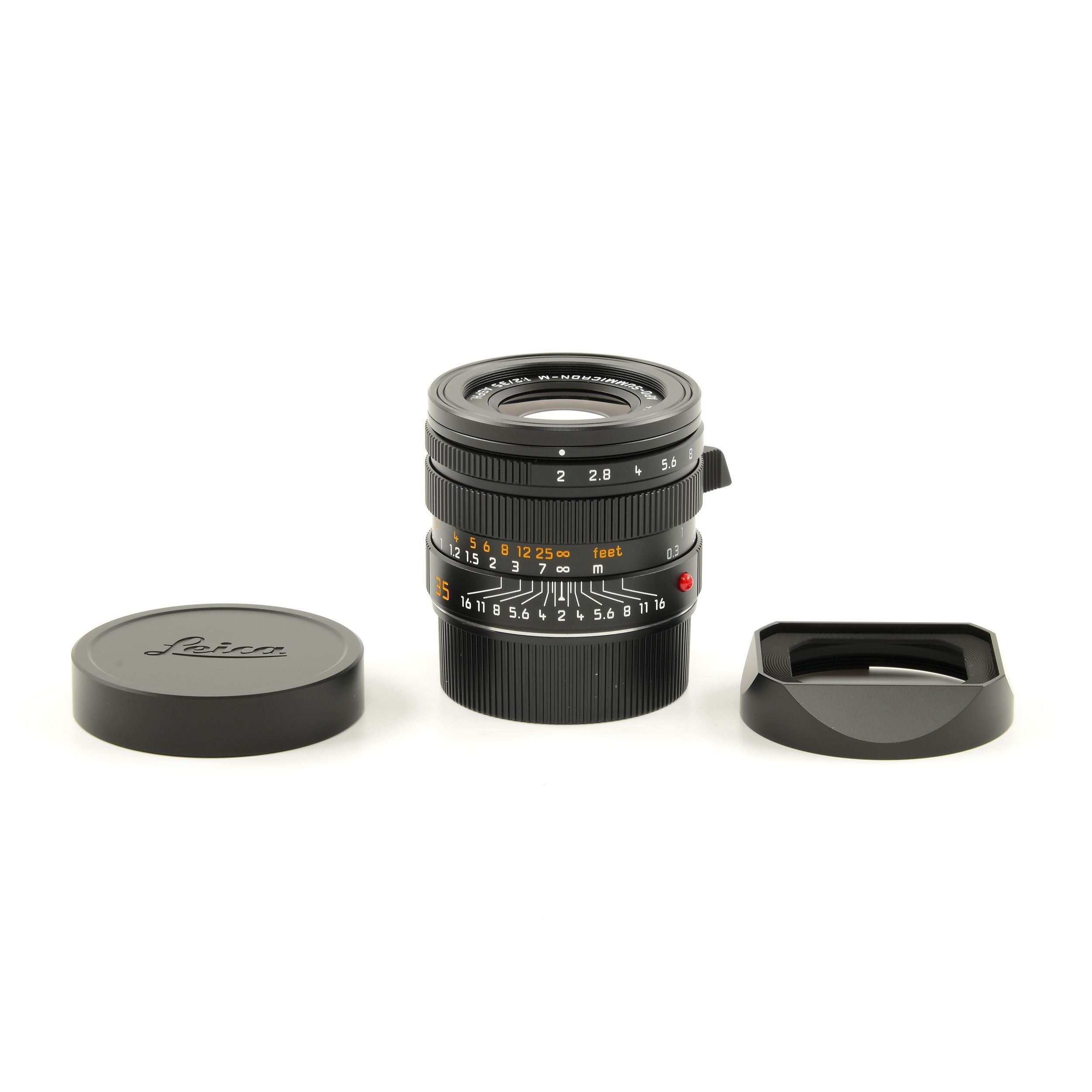 Leica 35mm f2 APO-Summicron-M + Doos