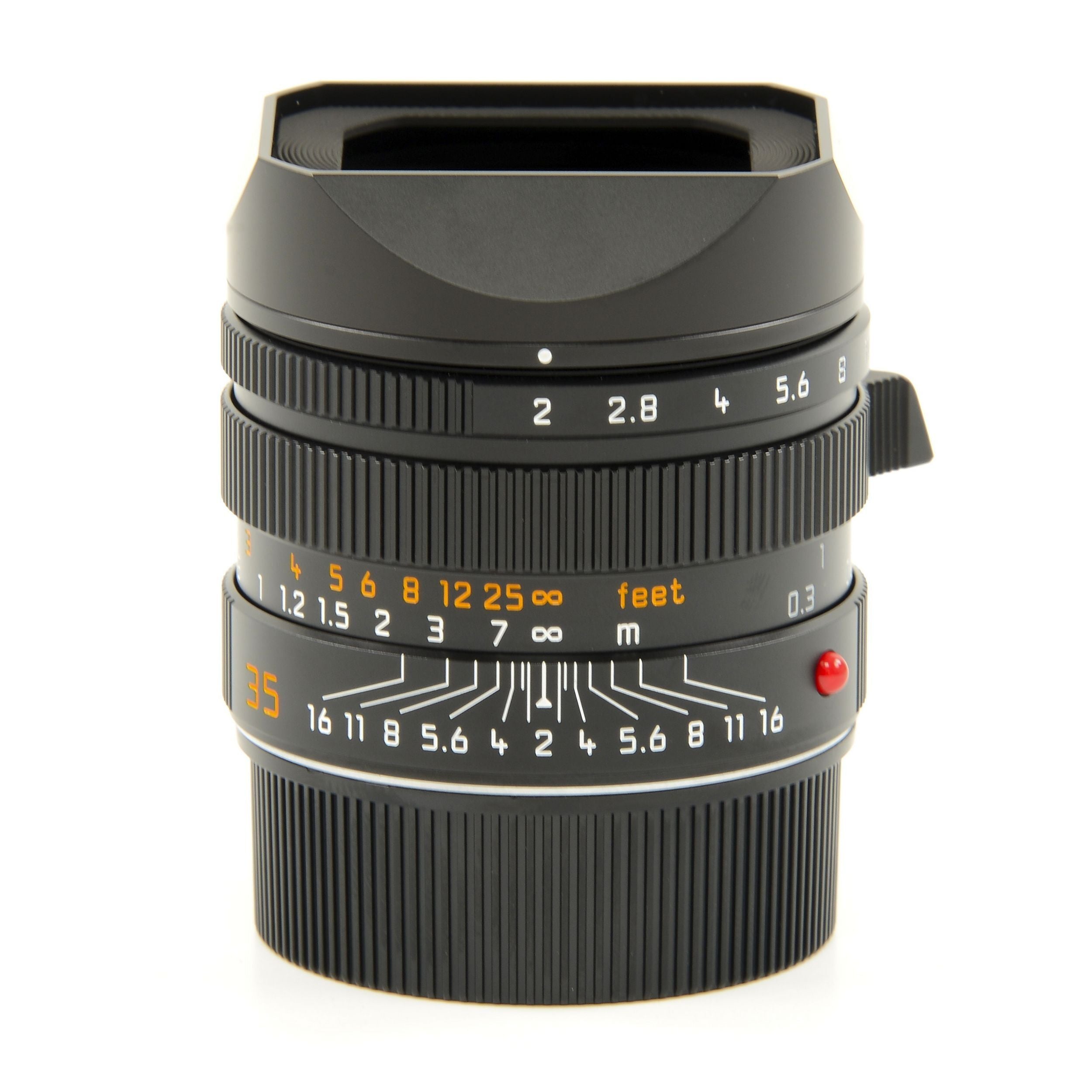 Leica 35mm f2 APO-Summicron-M + Doos