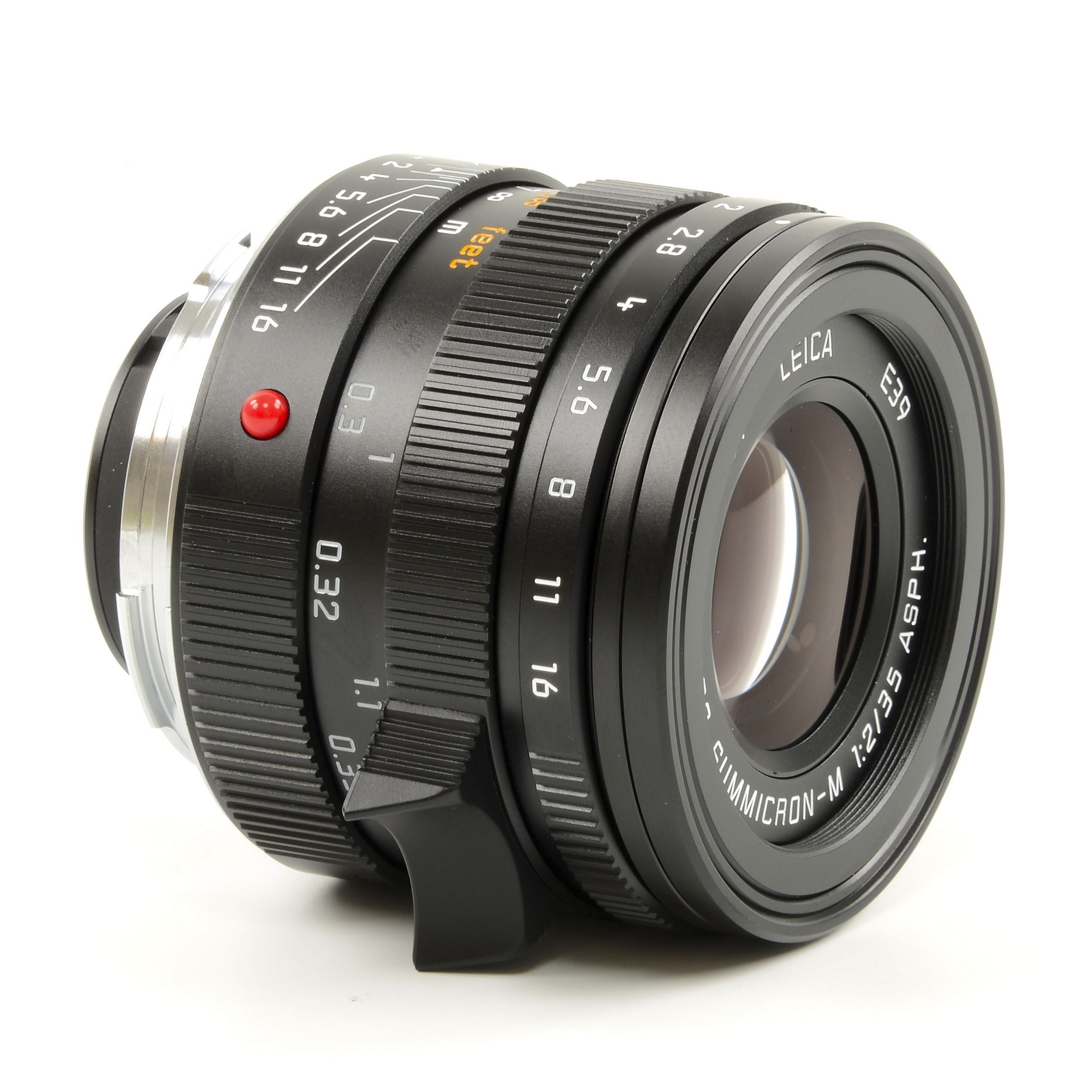 Leica 35mm f2 APO-Summicron-M + Doos