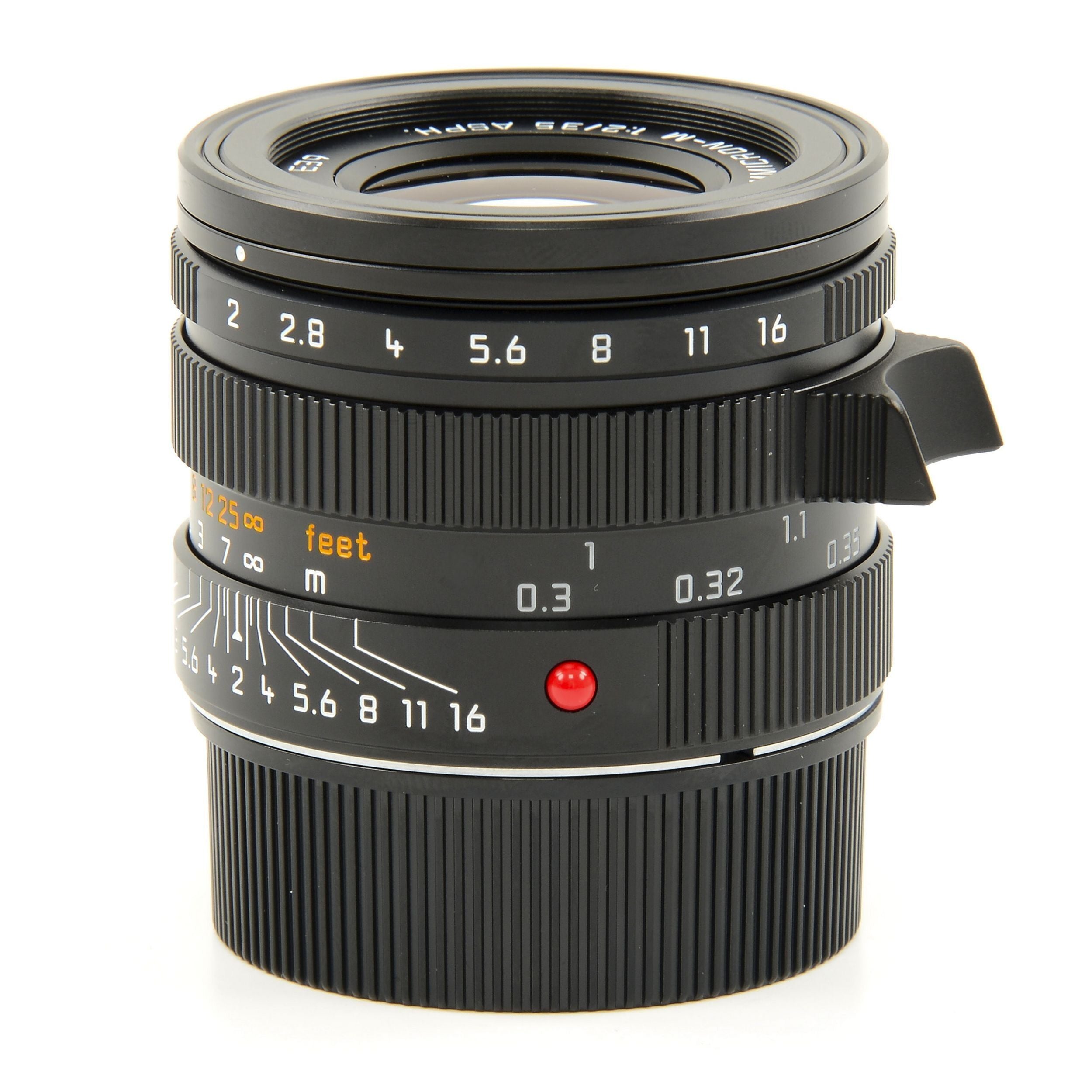 Leica 35mm f2 APO-Summicron-M + Doos