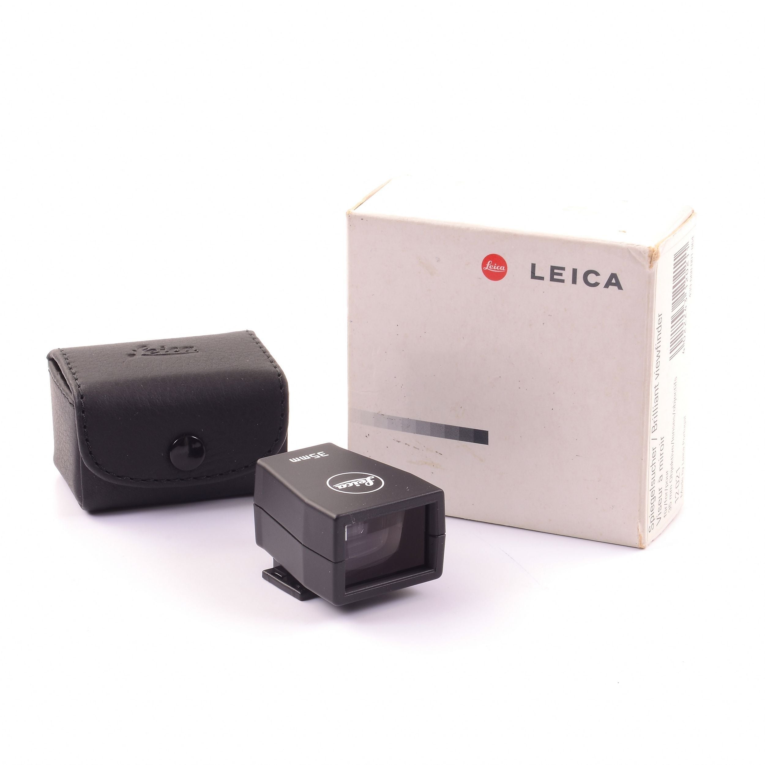 Leica 35mm Zoeker Plastic + Doos Zeldzaam