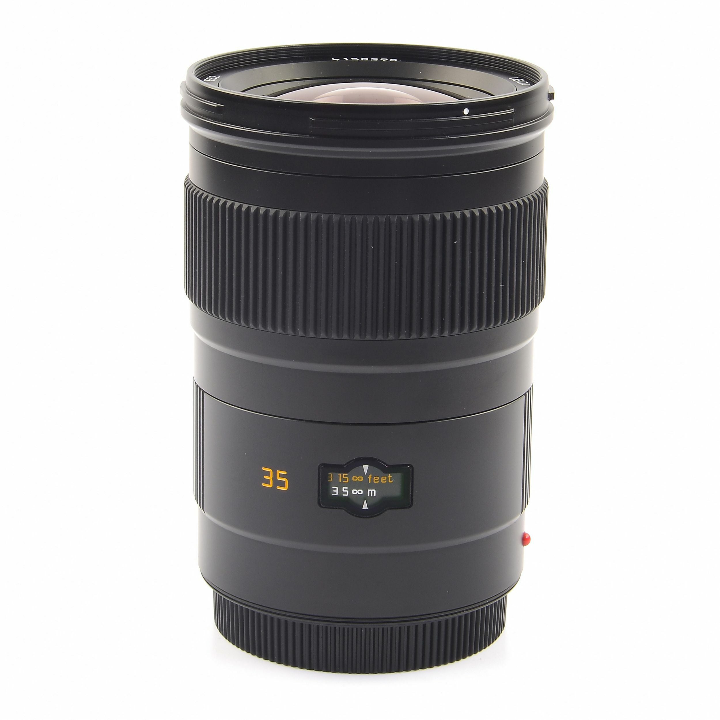 Leica 35mm f2.5 Summarit-S + Doos