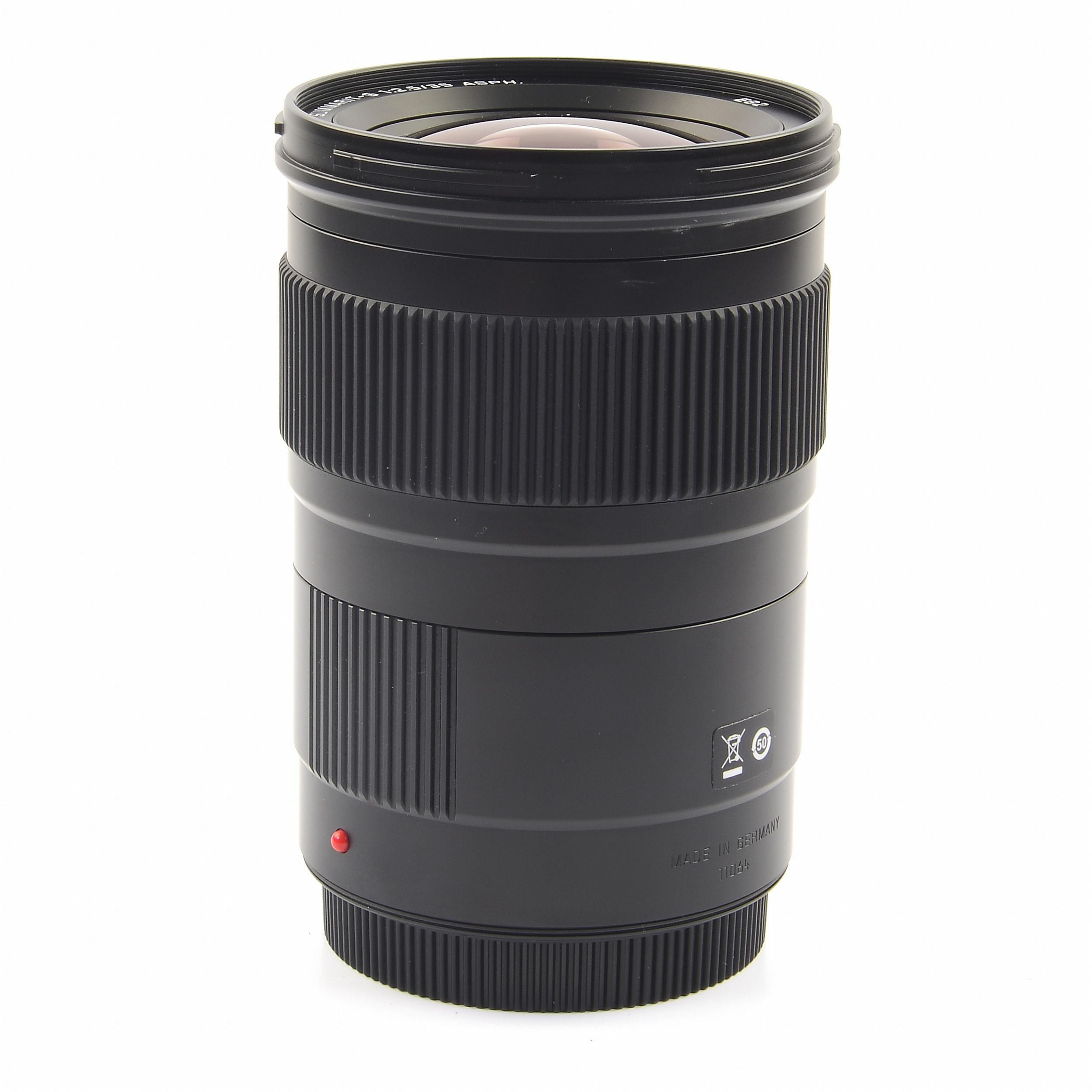 Leica 35mm f2.5 Summarit-S + Doos