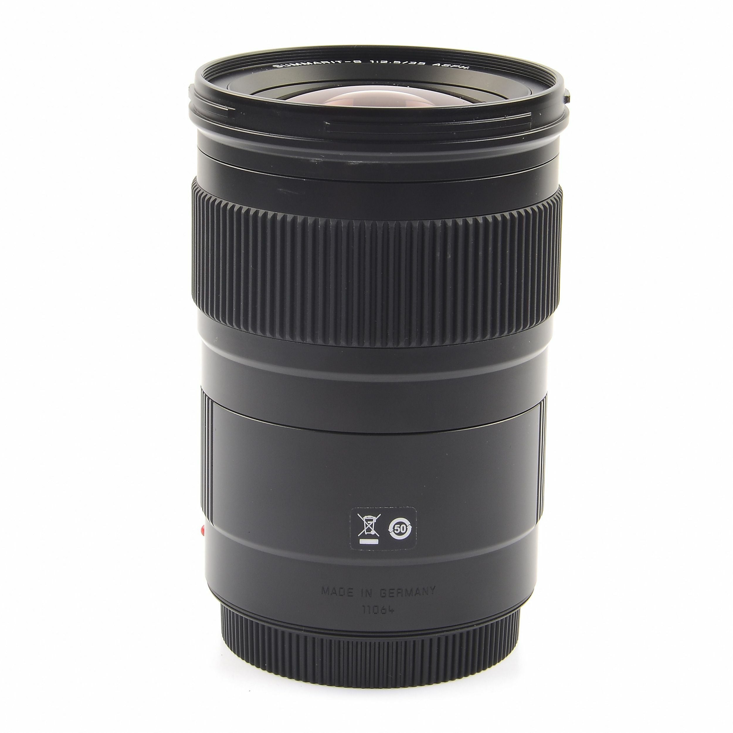 Leica 35mm f2.5 Summarit-S + Doos