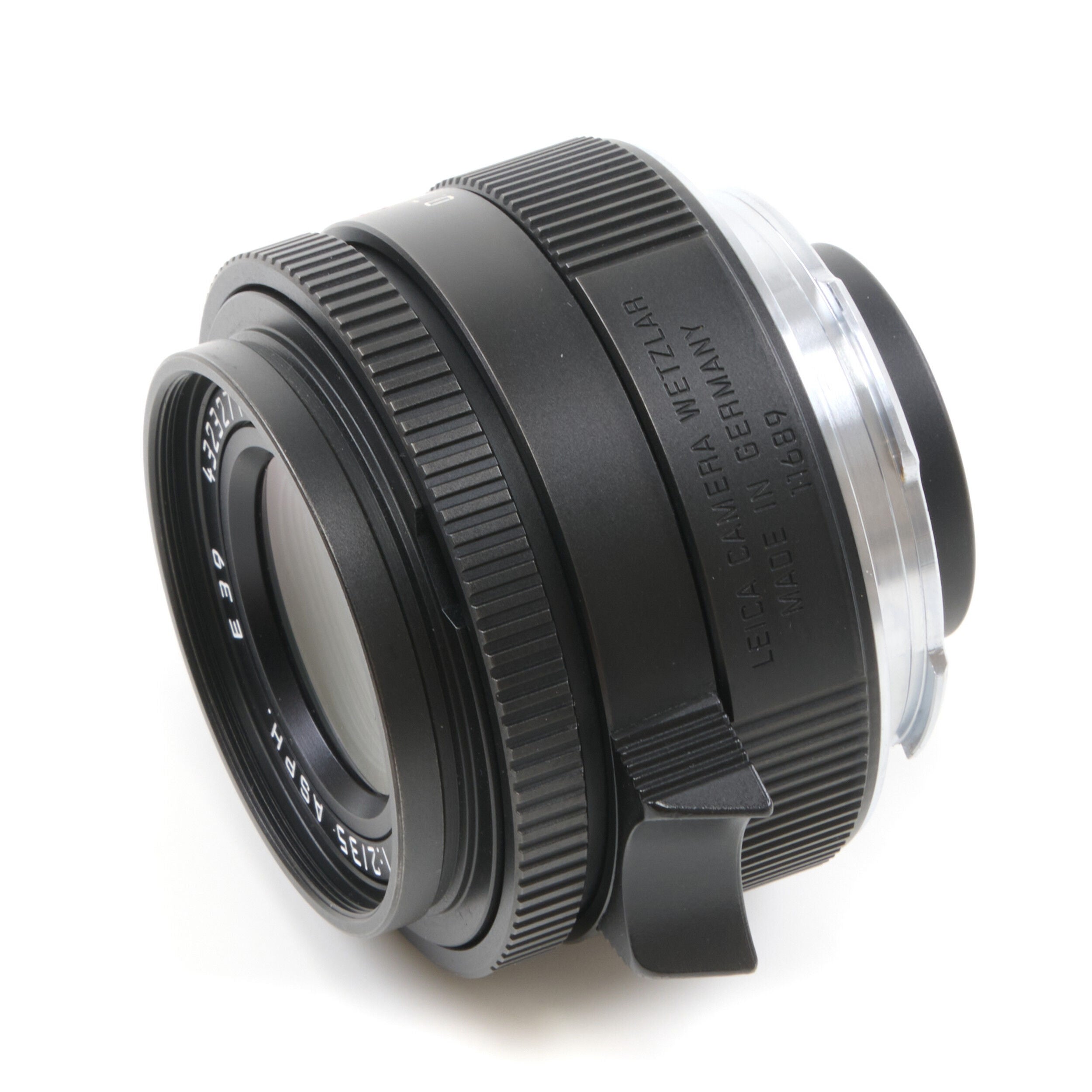 Leica 35mm f2 Summicron-M ASPH Limited Edition Zwart Chroom + Doos