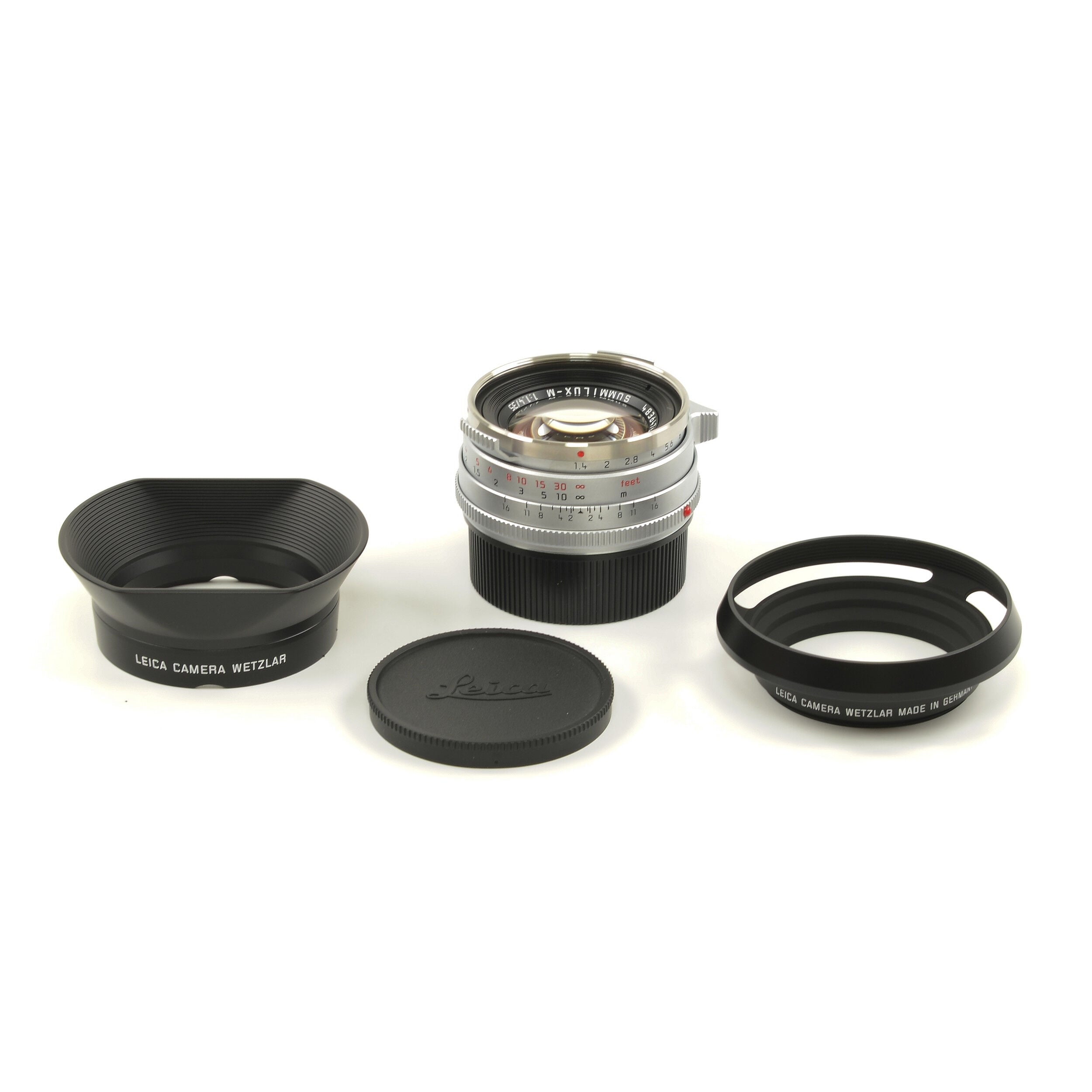 Leica 35mm f1.4 Summilux-M Classic Steel Rim Re-issue + Doos