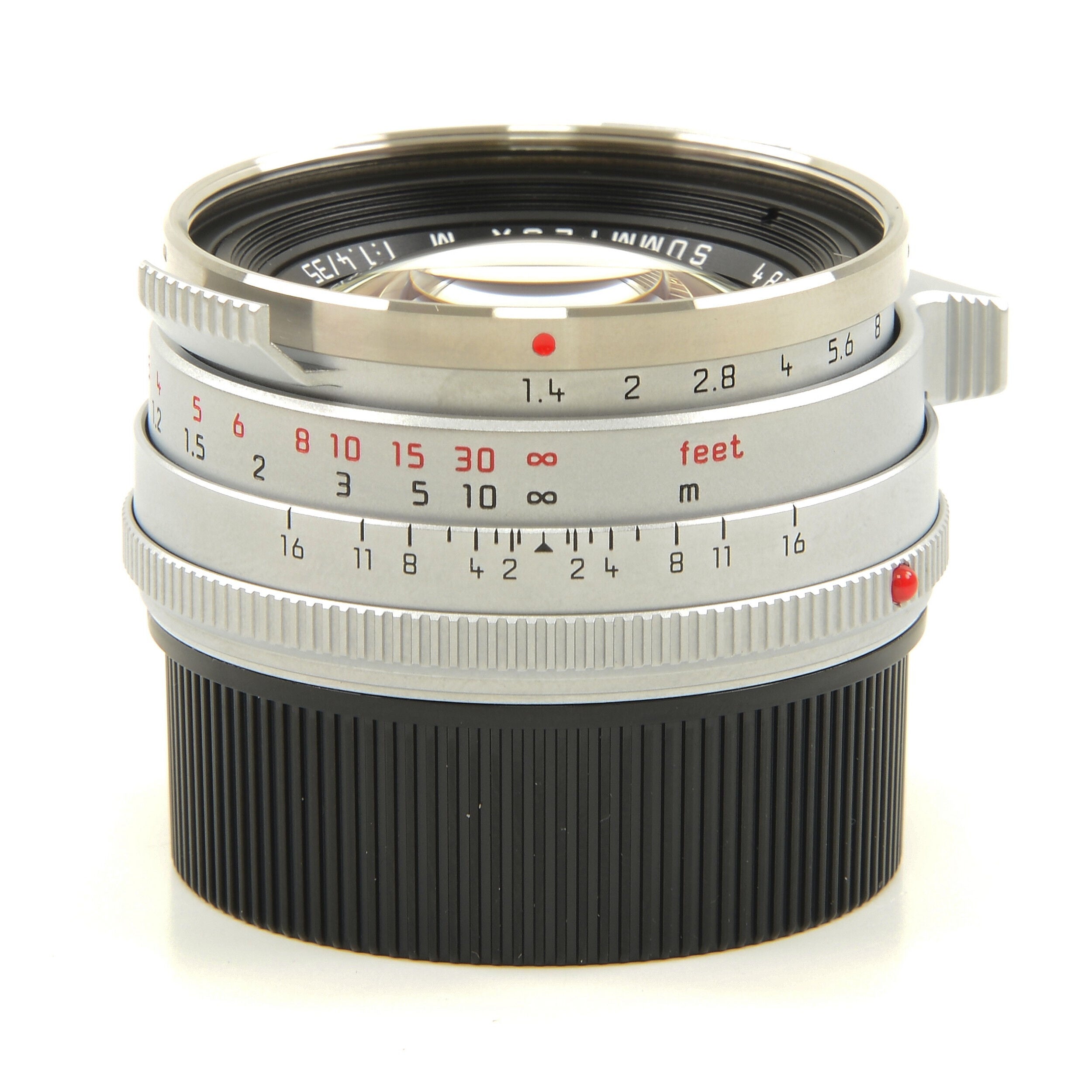 Leica 35mm f1.4 Summilux-M Classic Steel Rim Re-issue + Doos