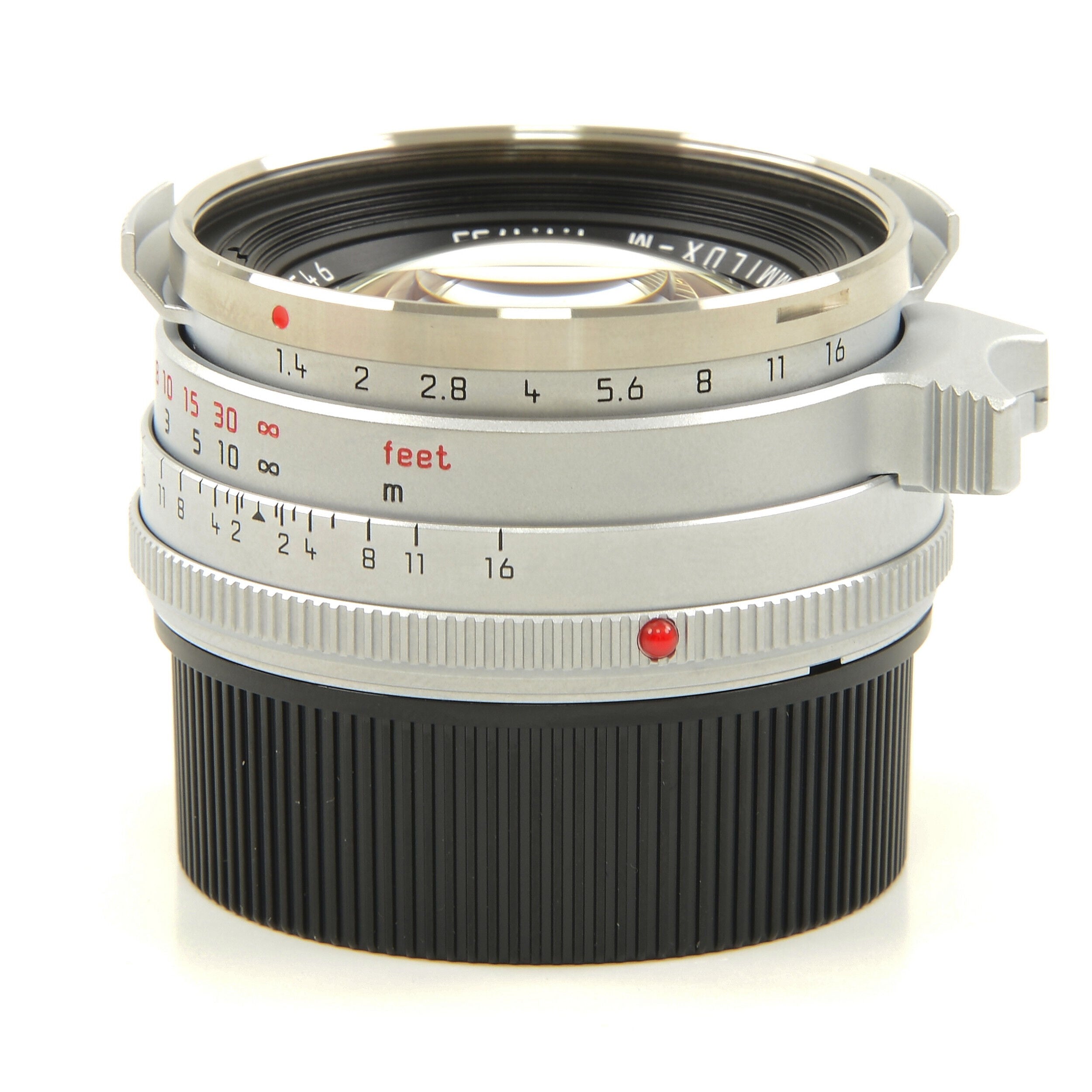 Leica 35mm f1.4 Summilux-M Classic Steel Rim Re-issue + Doos