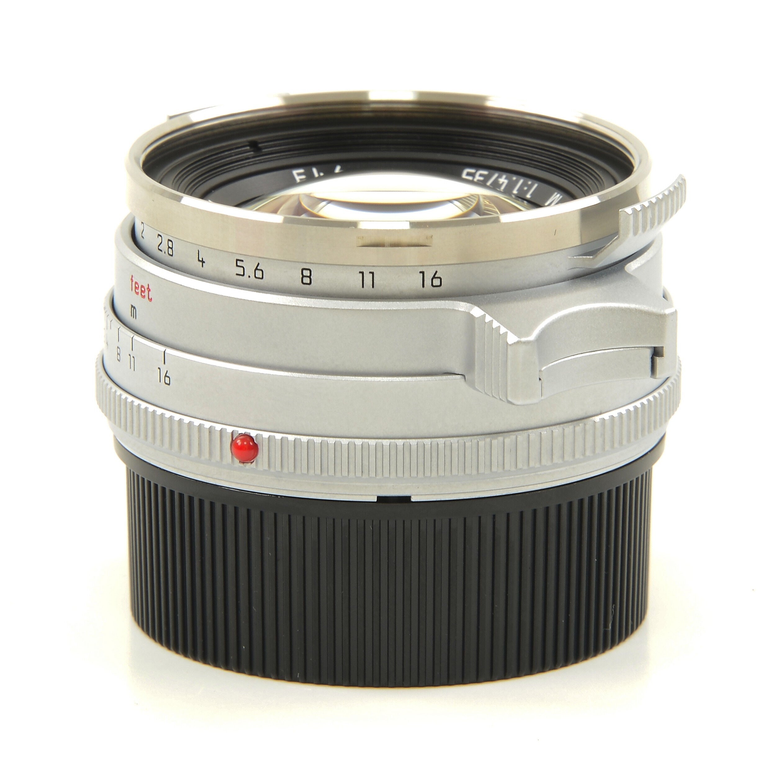 Leica 35mm f1.4 Summilux-M Classic Steel Rim Re-issue + Doos
