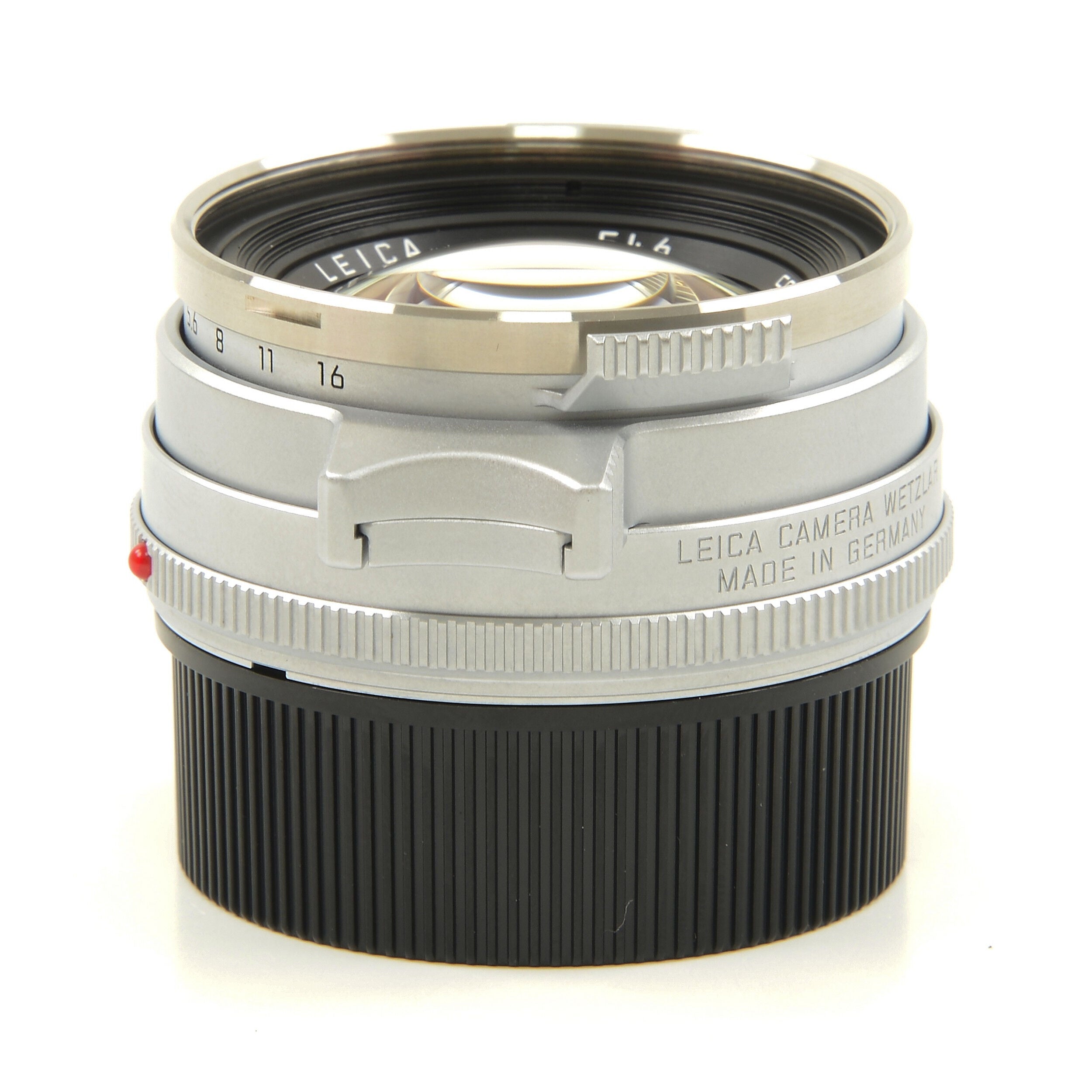 Leica 35mm f1.4 Summilux-M Classic Steel Rim Re-issue + Doos