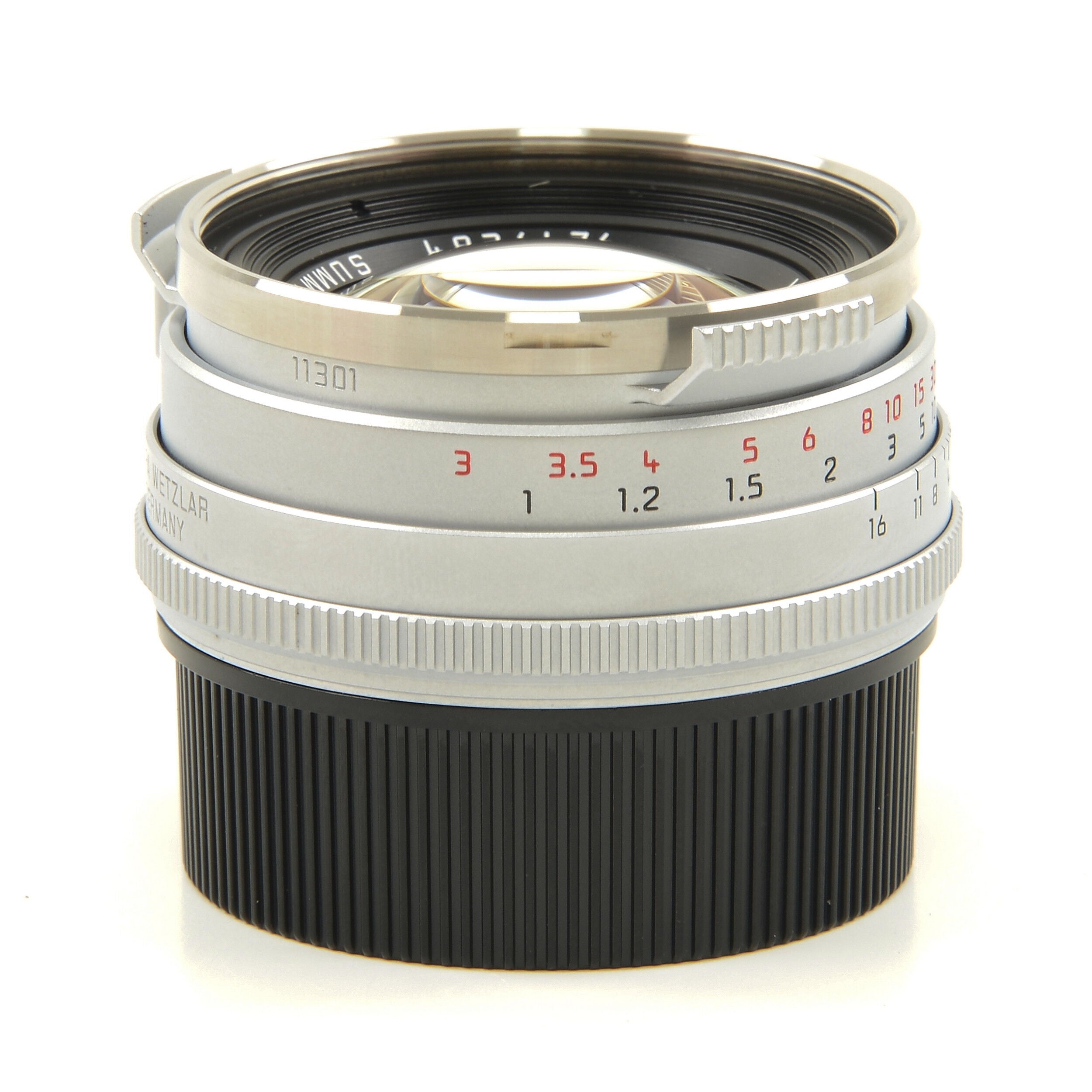 Leica 35mm f1.4 Summilux-M Classic Steel Rim Re-issue + Doos