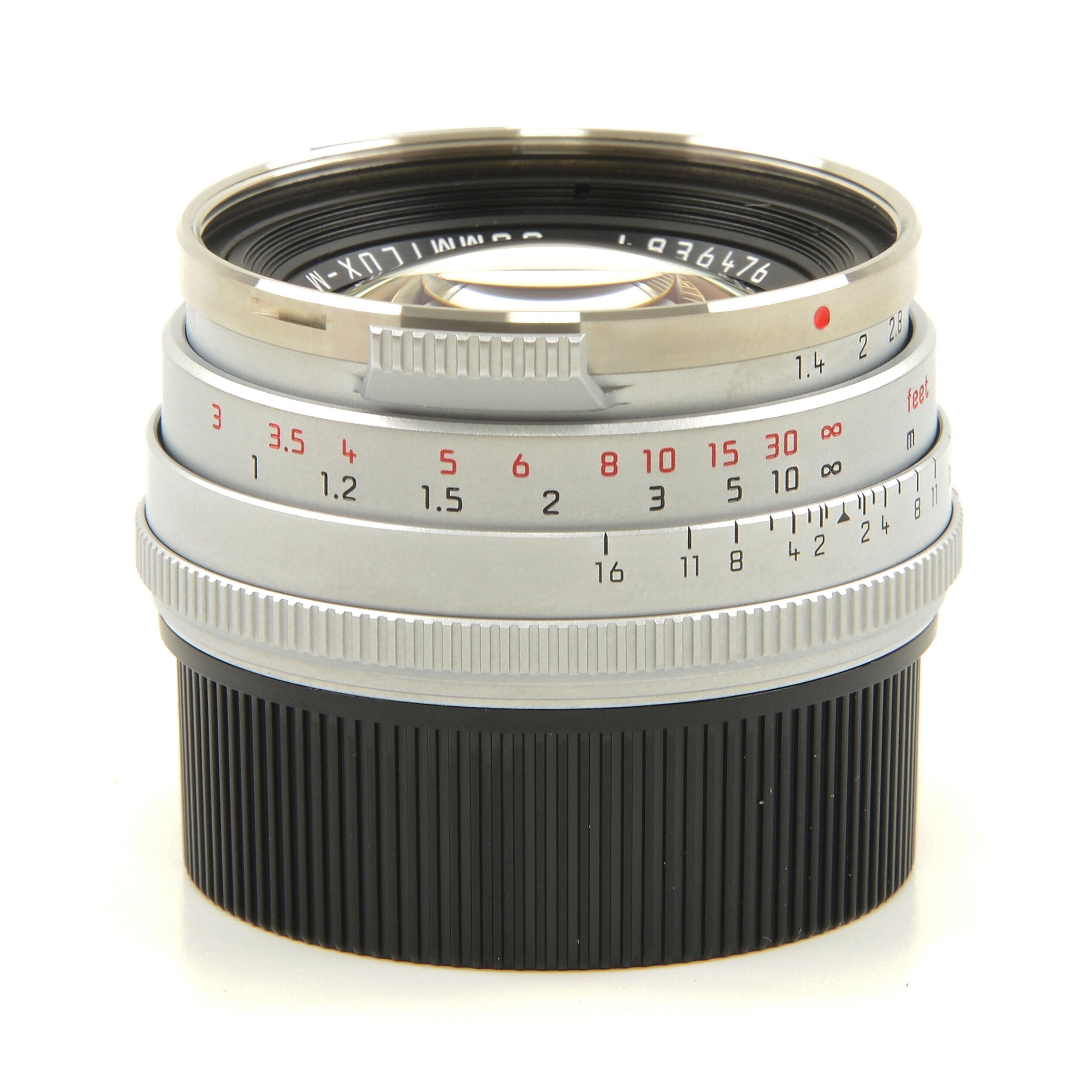 Leica 35mm f1.4 Summilux-M Classic Steel Rim Re-issue + Doos