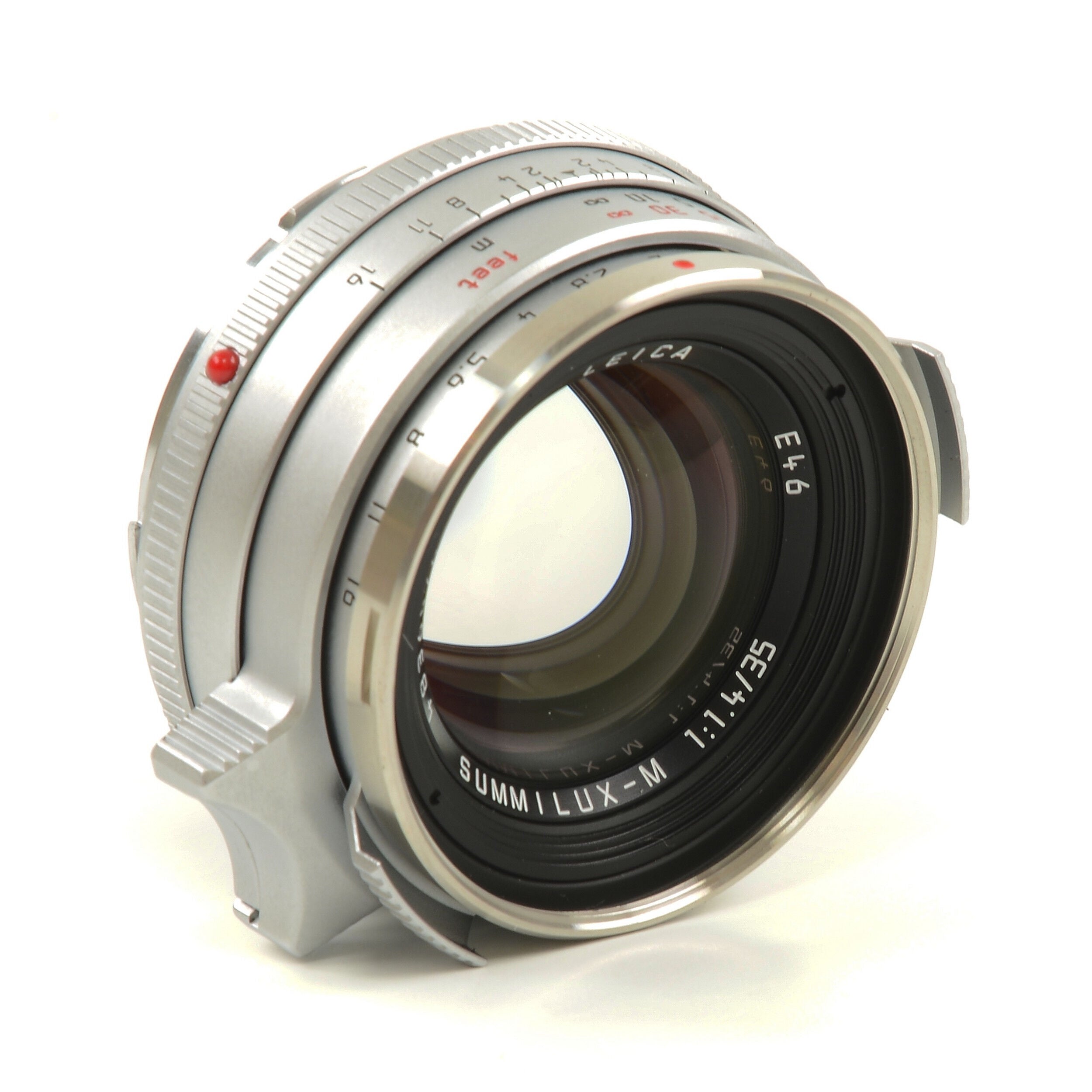 Leica 35mm f1.4 Summilux-M Classic Steel Rim Re-issue + Doos