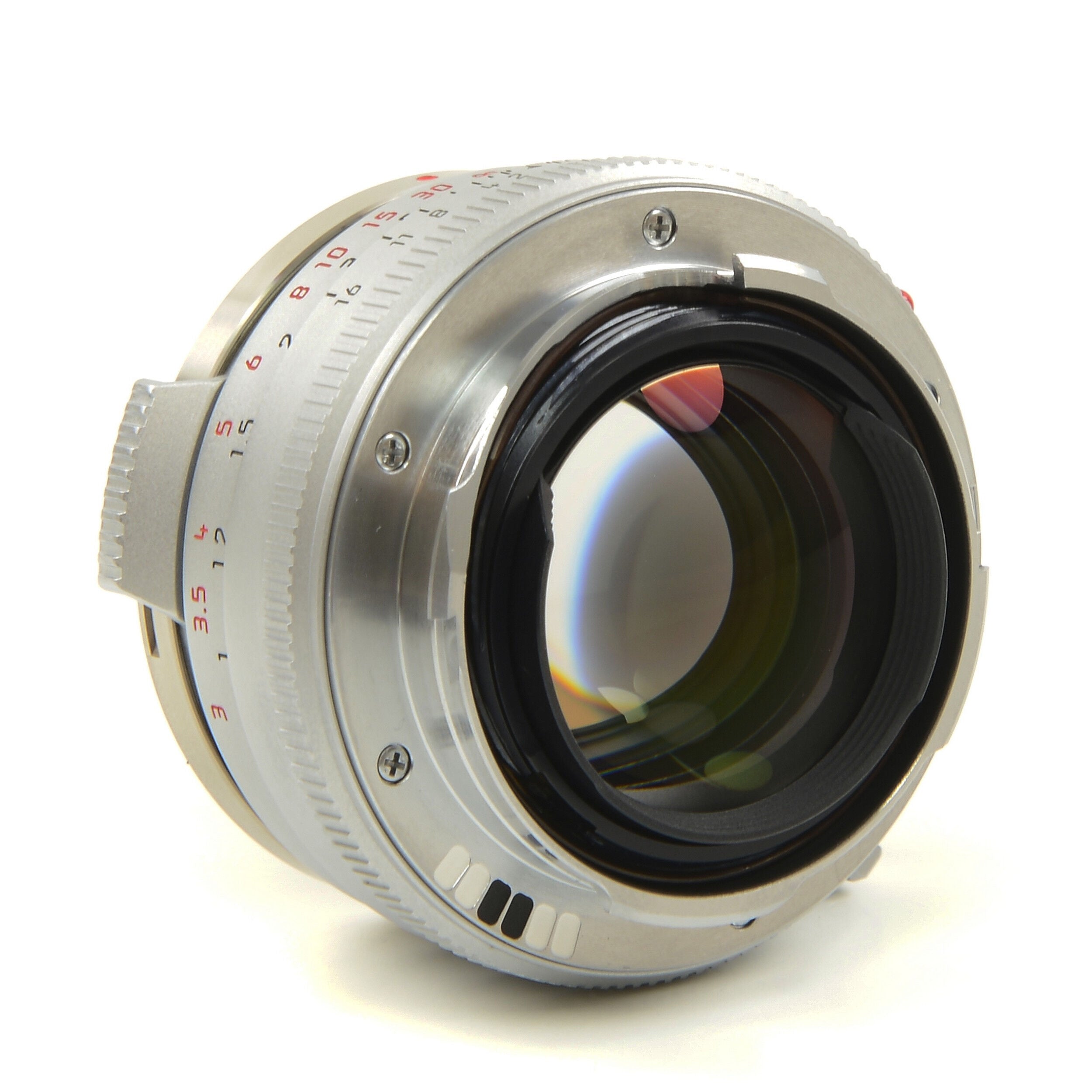 Leica 35mm f1.4 Summilux-M Classic Steel Rim Re-issue + Doos