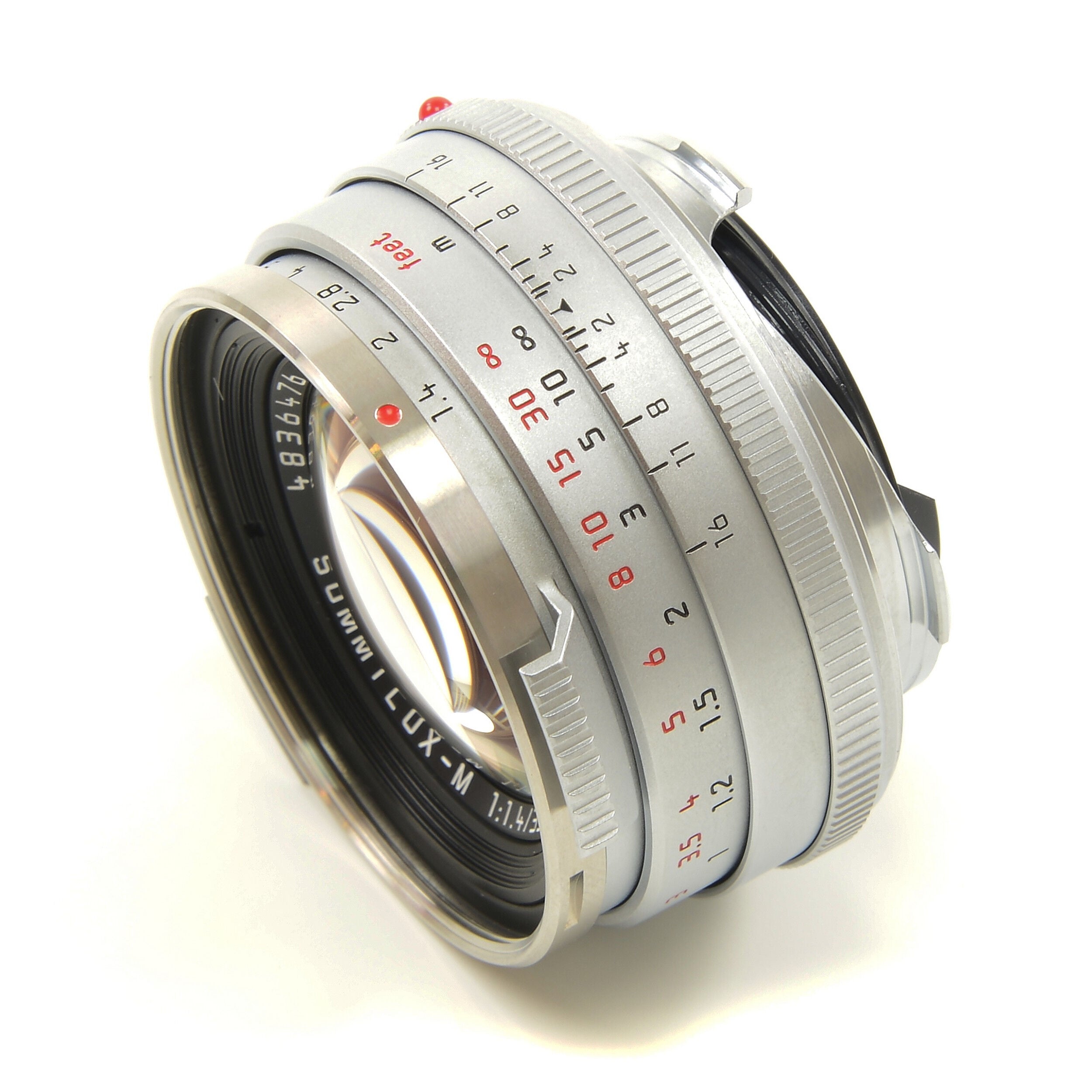 Leica 35mm f1.4 Summilux-M Classic Steel Rim Re-issue + Doos