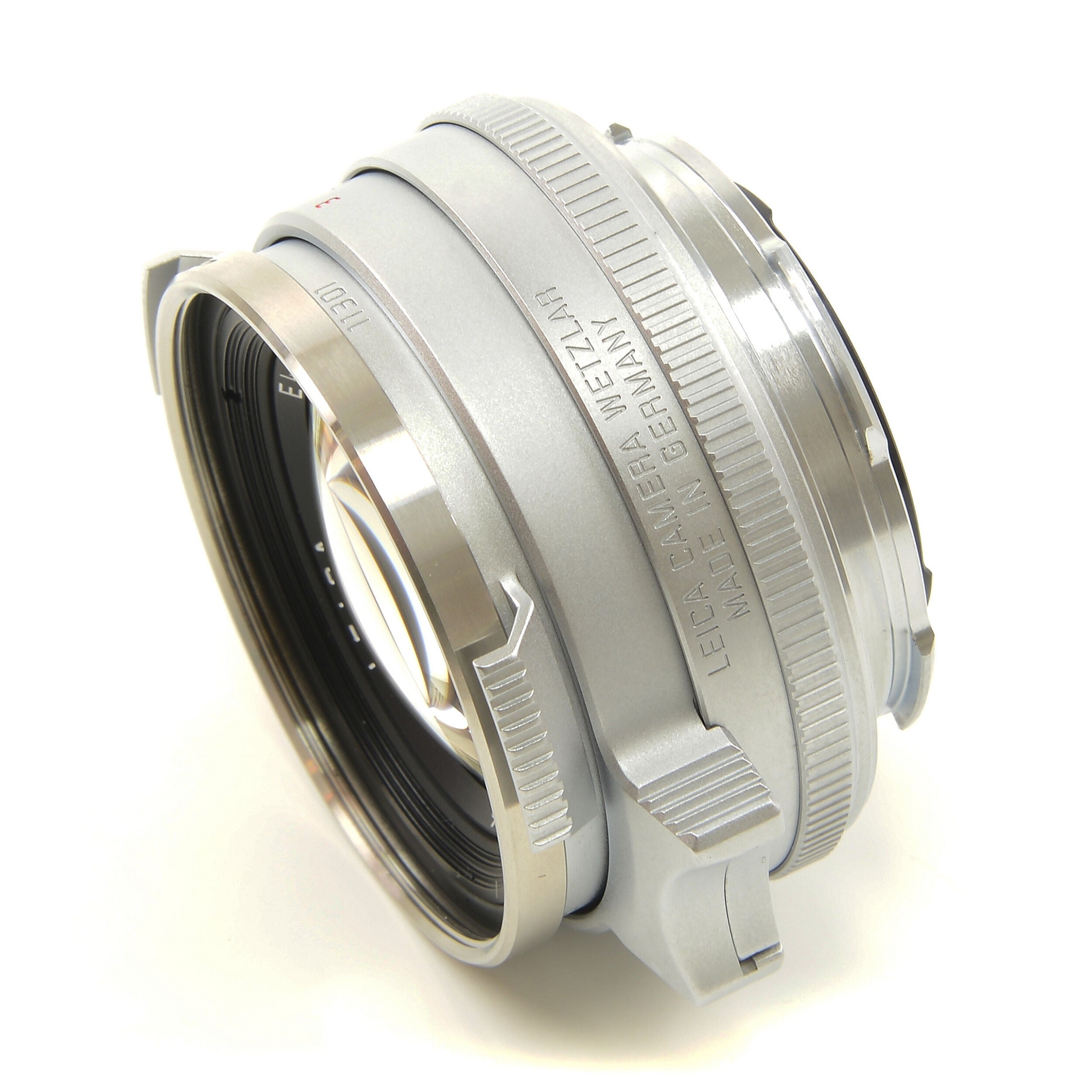 Leica 35mm f1.4 Summilux-M Classic Steel Rim Re-issue + Doos