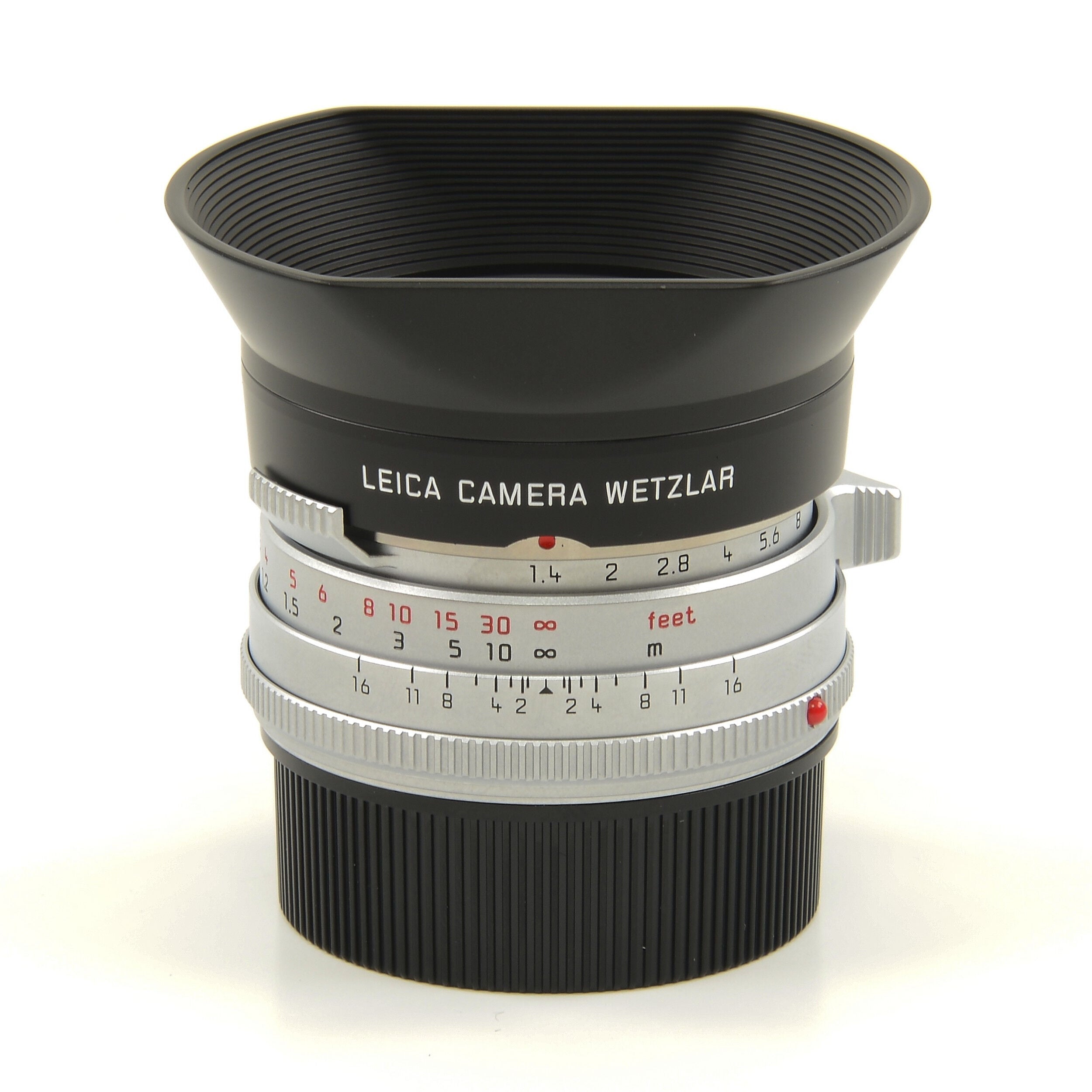 Leica 35mm f1.4 Summilux-M Classic Steel Rim Re-issue + Doos