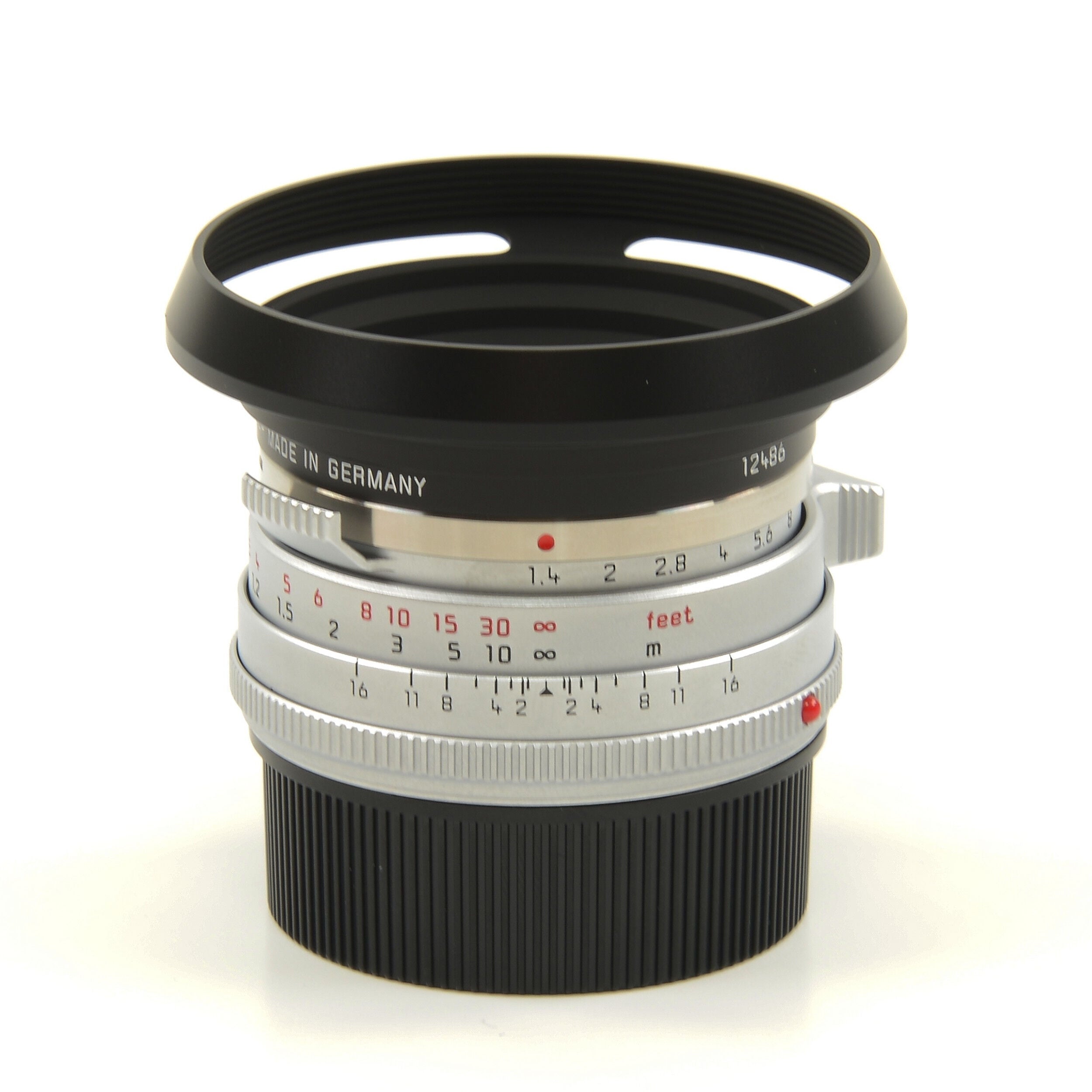 Leica 35mm f1.4 Summilux-M Classic Steel Rim Re-issue + Doos