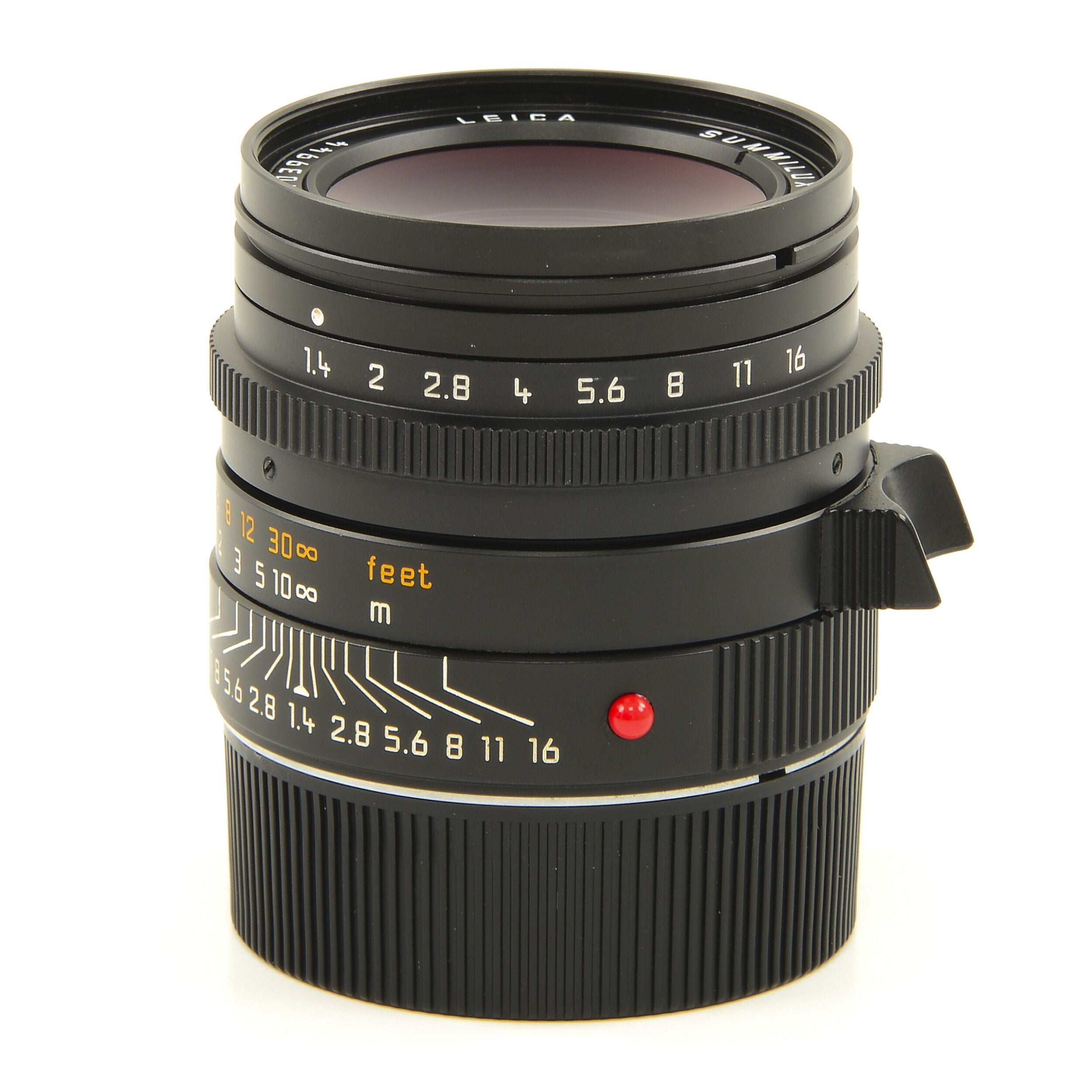 Leica 35mm f1.4 Summilux-M ASPH Zwart 6-Bit + Doos