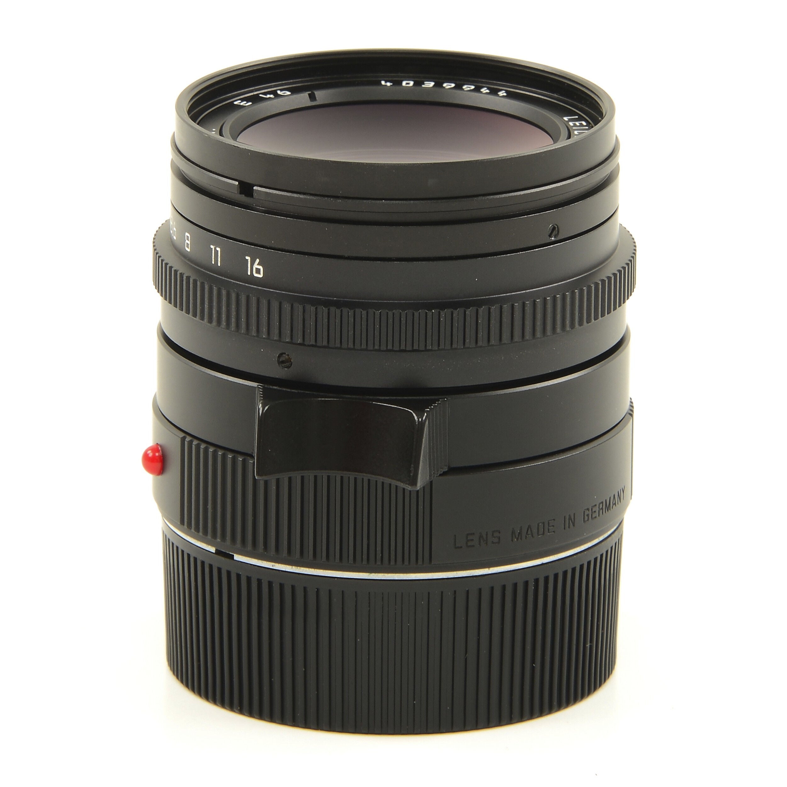 Leica 35mm f1.4 Summilux-M ASPH Zwart 6-Bit + Doos